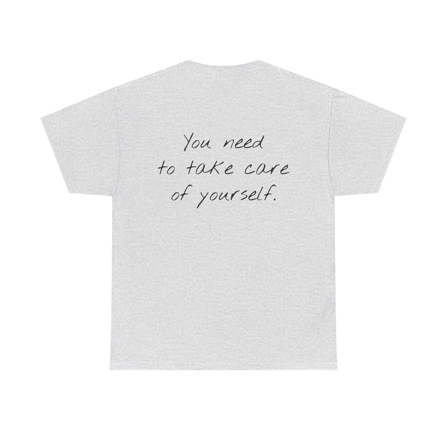 Take Care - Unisex Heavy Cotton Tee - Creative Apparel - The Dreamer's Bookshop.