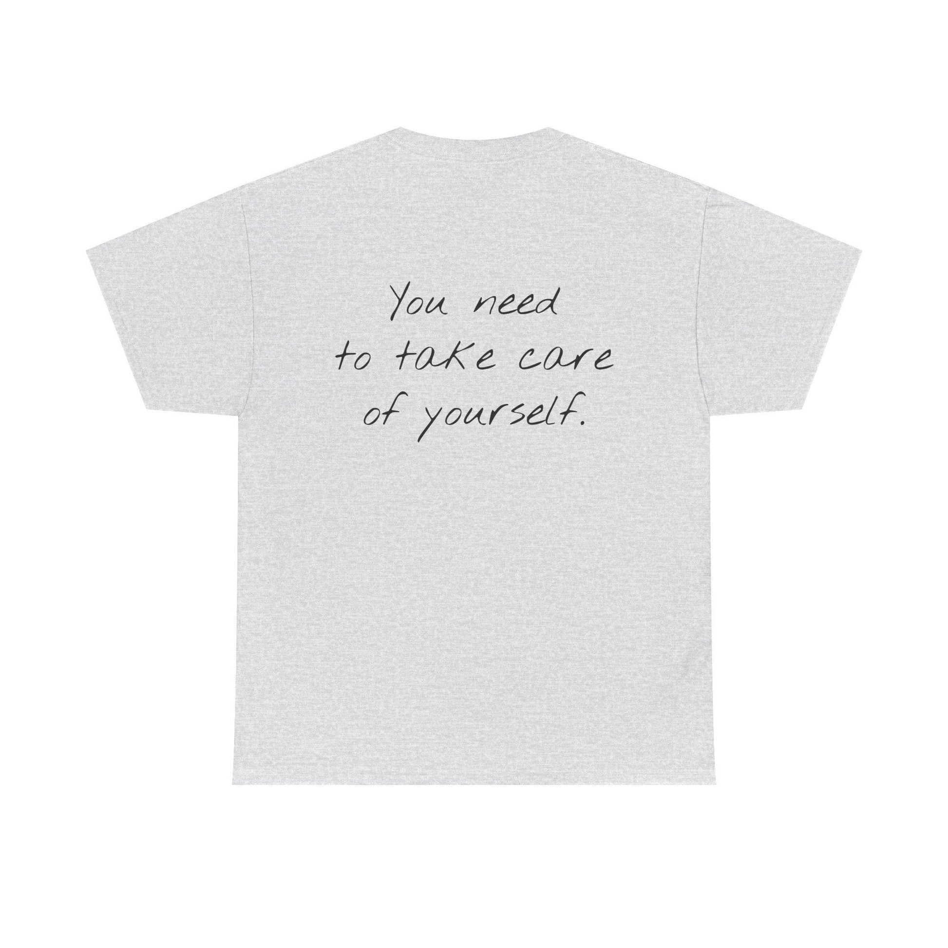 Take Care - Unisex Heavy Cotton Tee - Creative Apparel - The Dreamer's Bookshop.