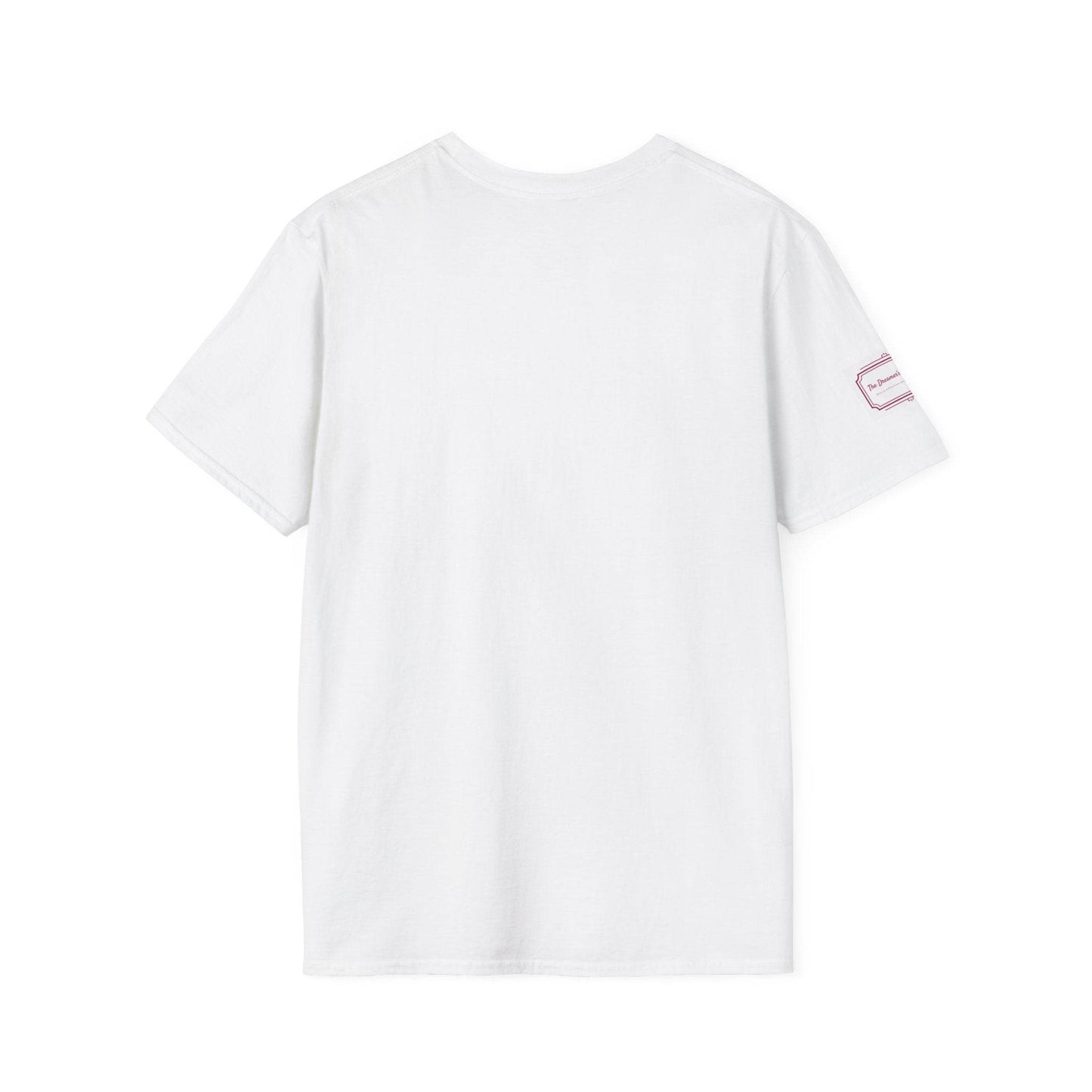 Inspirational Unisex Softstyle T-Shirt - 'Women' Motivational Design - The Dreamer's Bookshop.