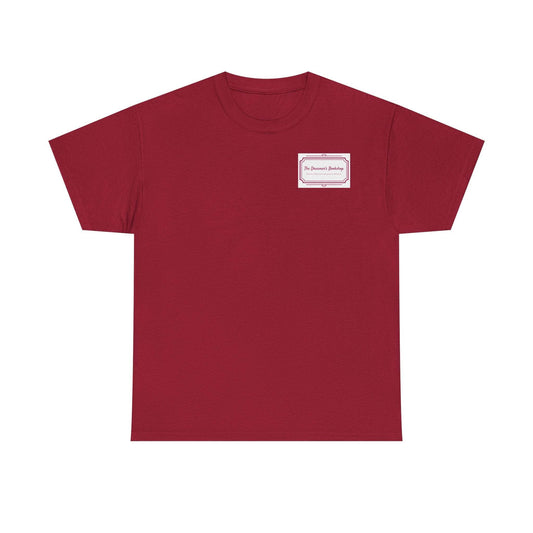 Personalized Unisex Heavy Cotton Tee - Perfect for Casual Days & Gifts - The Dreamer's Bookshop.