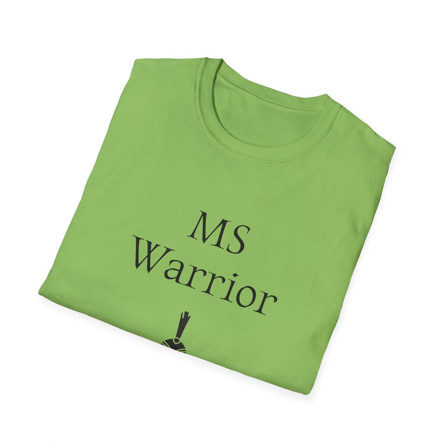 M.S. Warrior Unisex Softstyle T-Shirt - What's Your Battle?