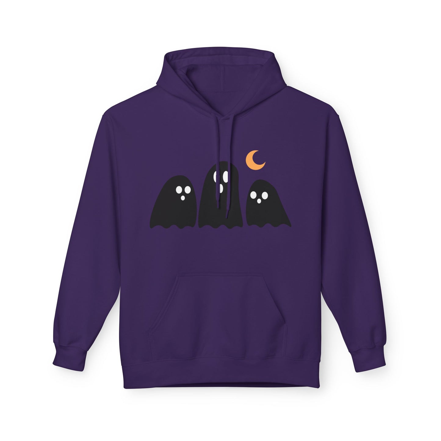 Spooky Hooded Sweatshirt - Halloween - Perfect for Spooky Lovers