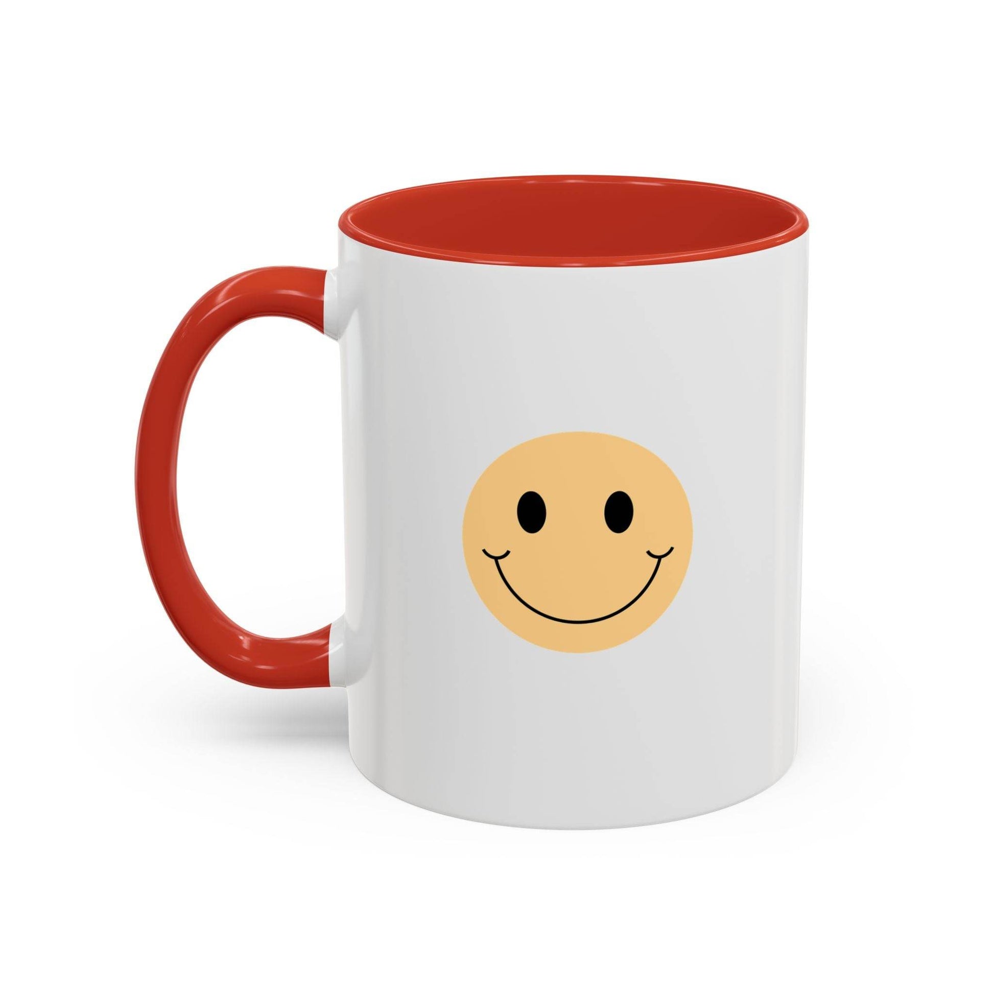 Party Vibe Accent Coffee Mug - Fun Reading Motivation Design - The Dreamer's Bookshop.