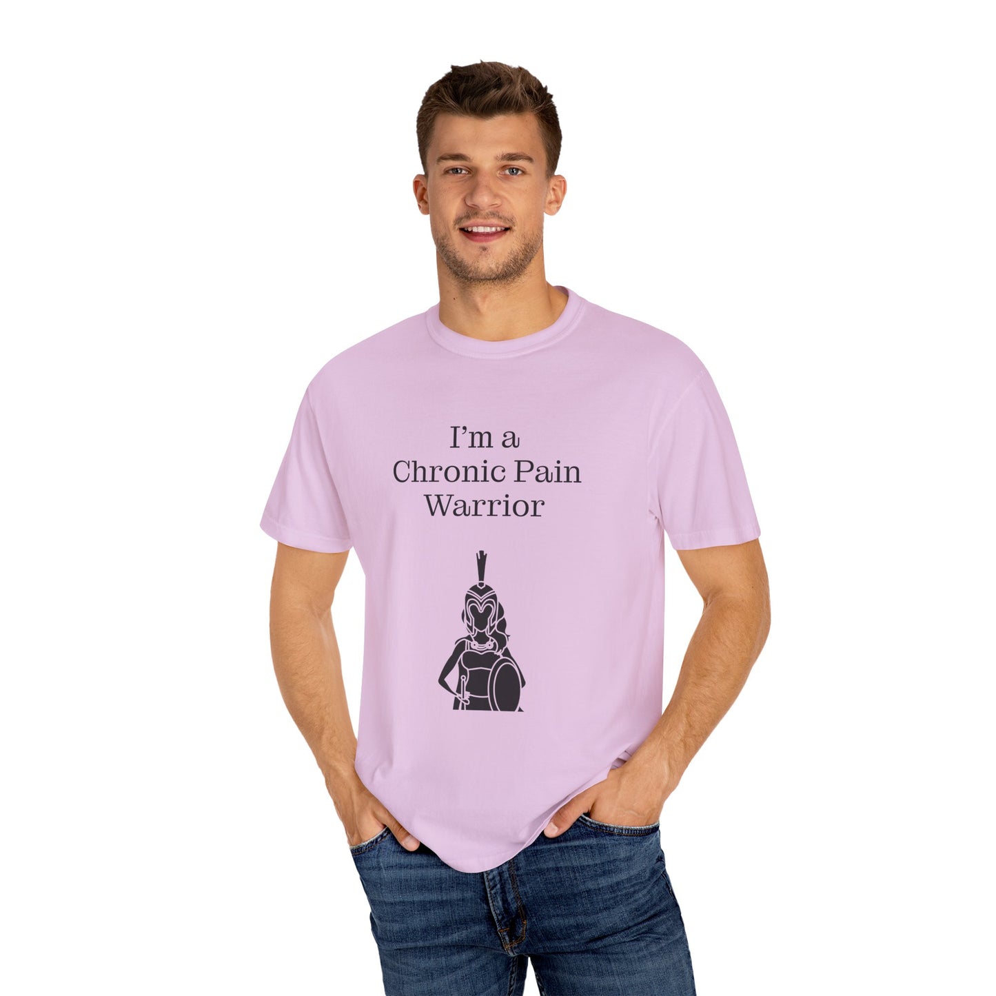 Chronic Pain Warrior Unisex T-Shirt - Empowering Tee for Healthcare Awareness