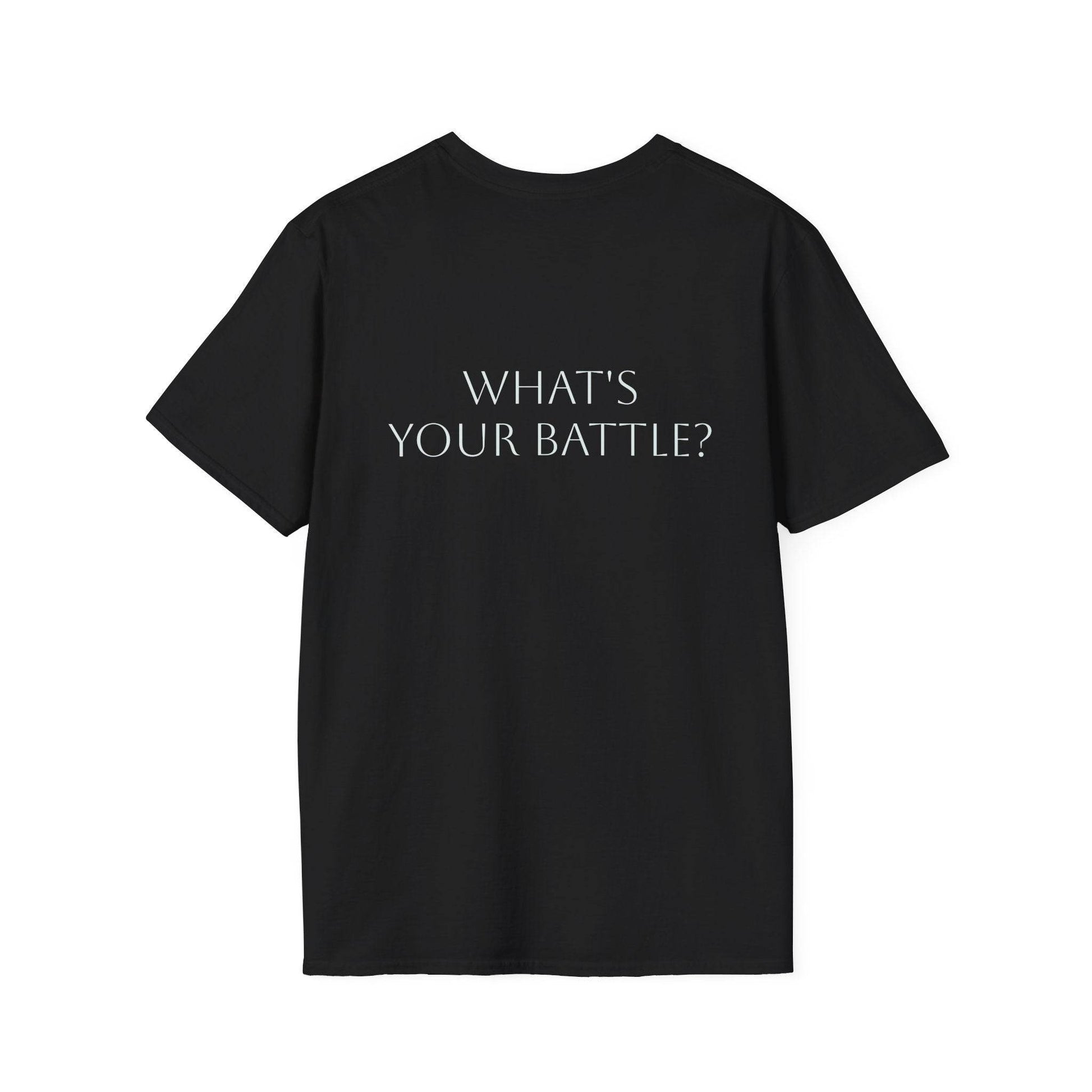 Cancer Warrior Unisex Softstyle T-Shirt - Embrace Your Battles - The Dreamer's Bookshop.
