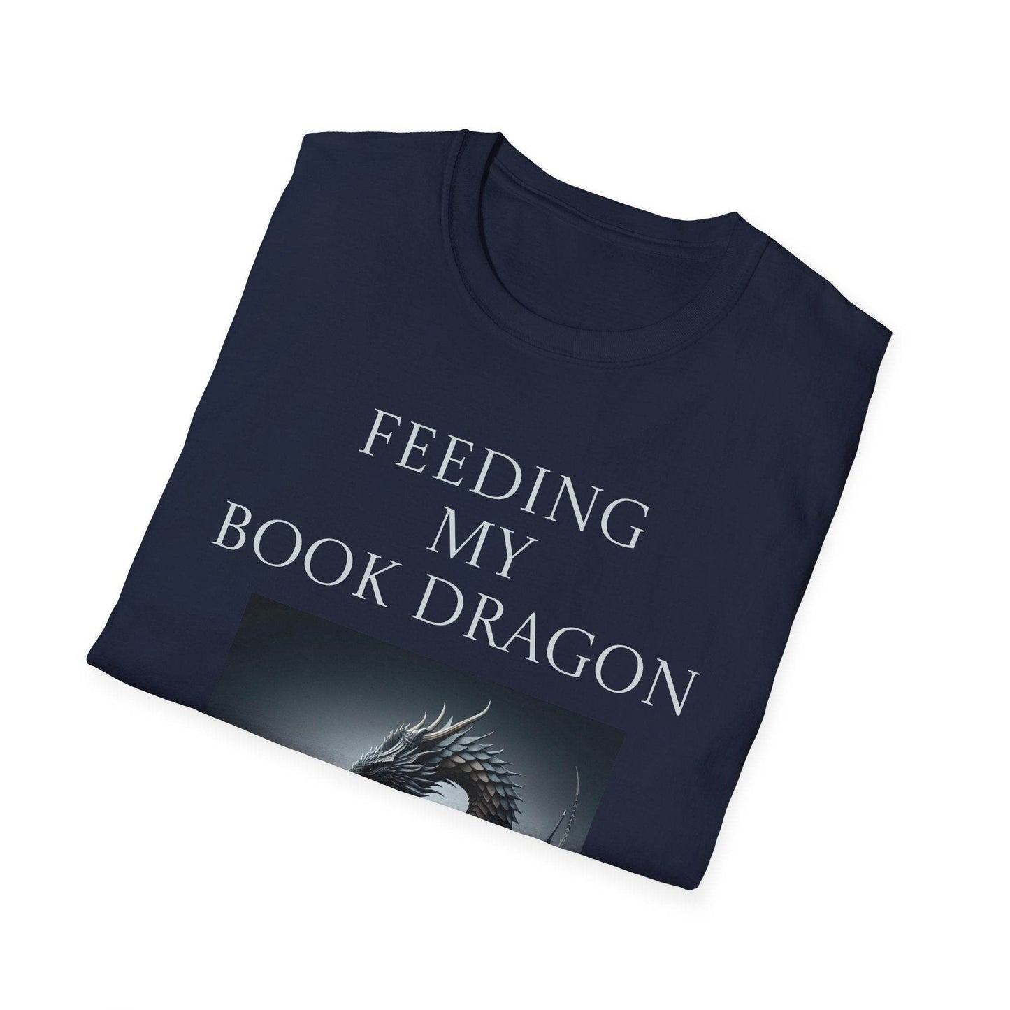 Unisex Softstyle T-Shirt - 'Feeding' - The Dreamer's Bookshop.