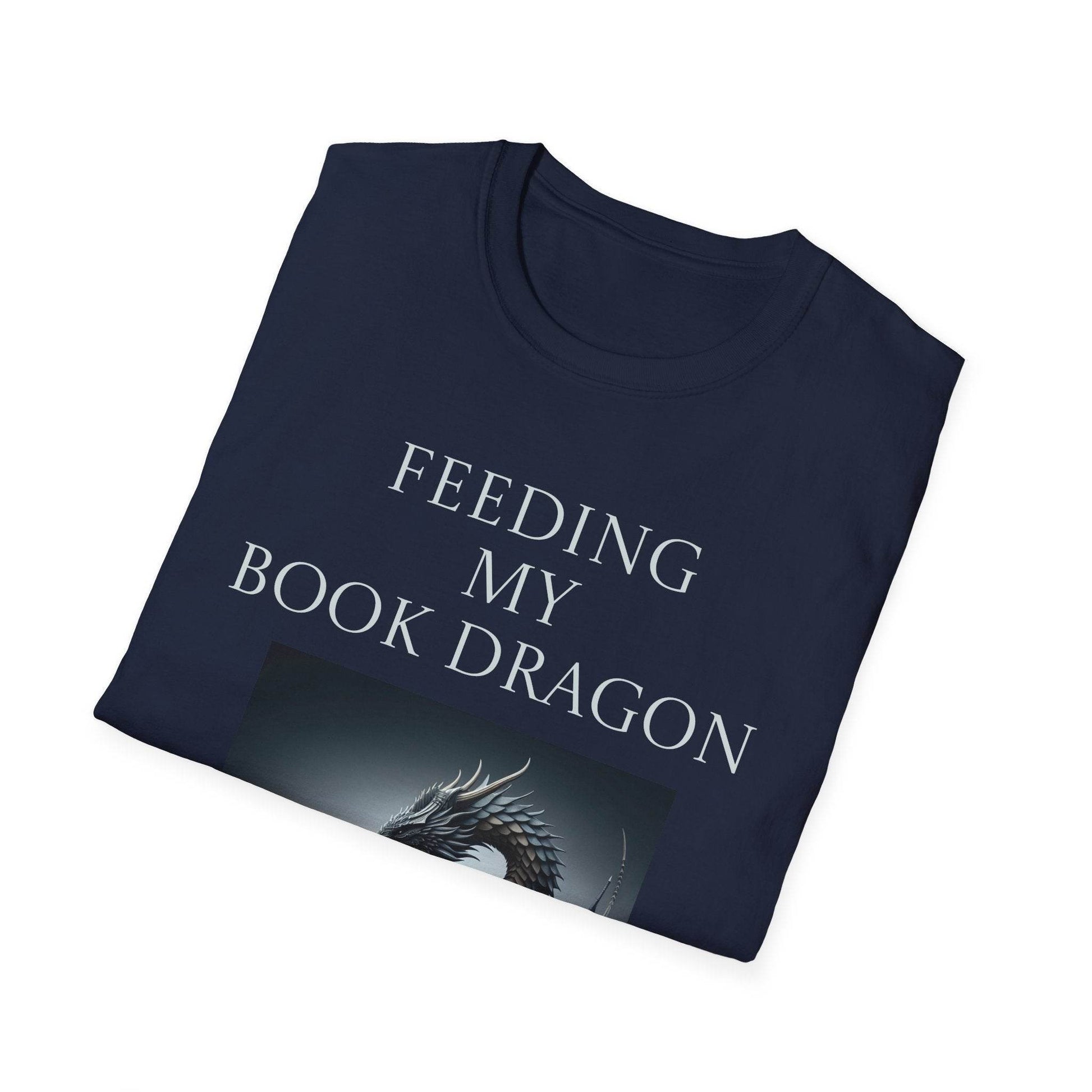 Unisex Softstyle T-Shirt - 'Feeding' - The Dreamer's Bookshop.