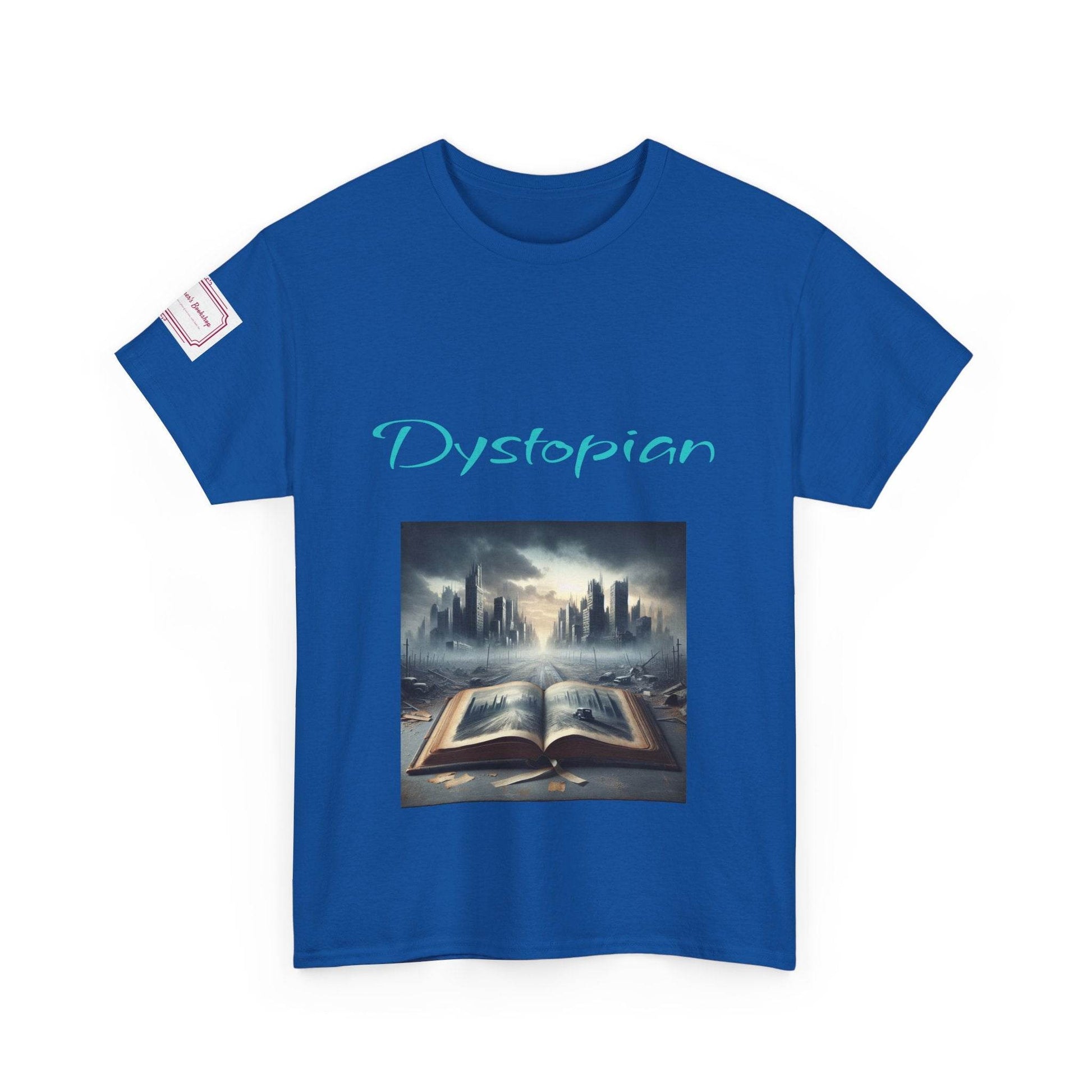 Fiction - Graphic Unisex Heavy Cotton Tee - Dystopian Books - The Dreamer's Bookshop.