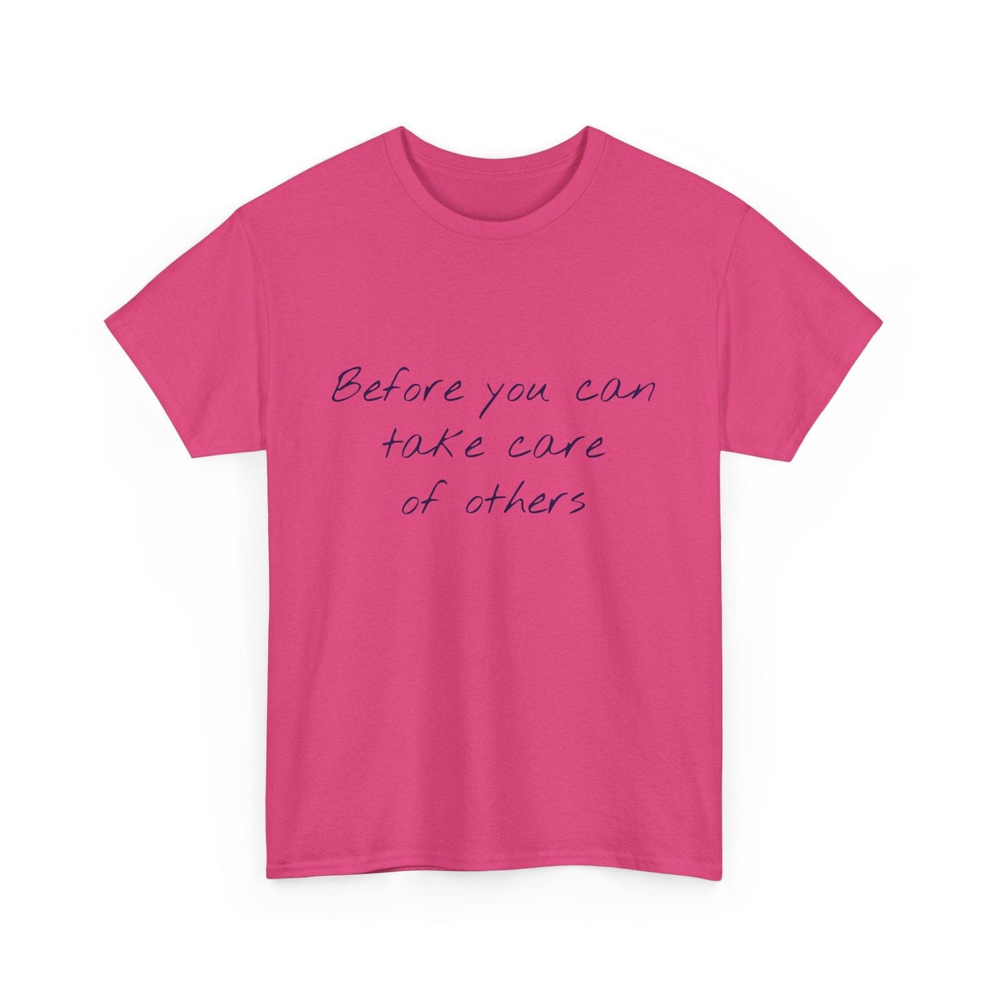 Take Care - Unisex Heavy Cotton Tee - Creative Apparel - The Dreamer's Bookshop.