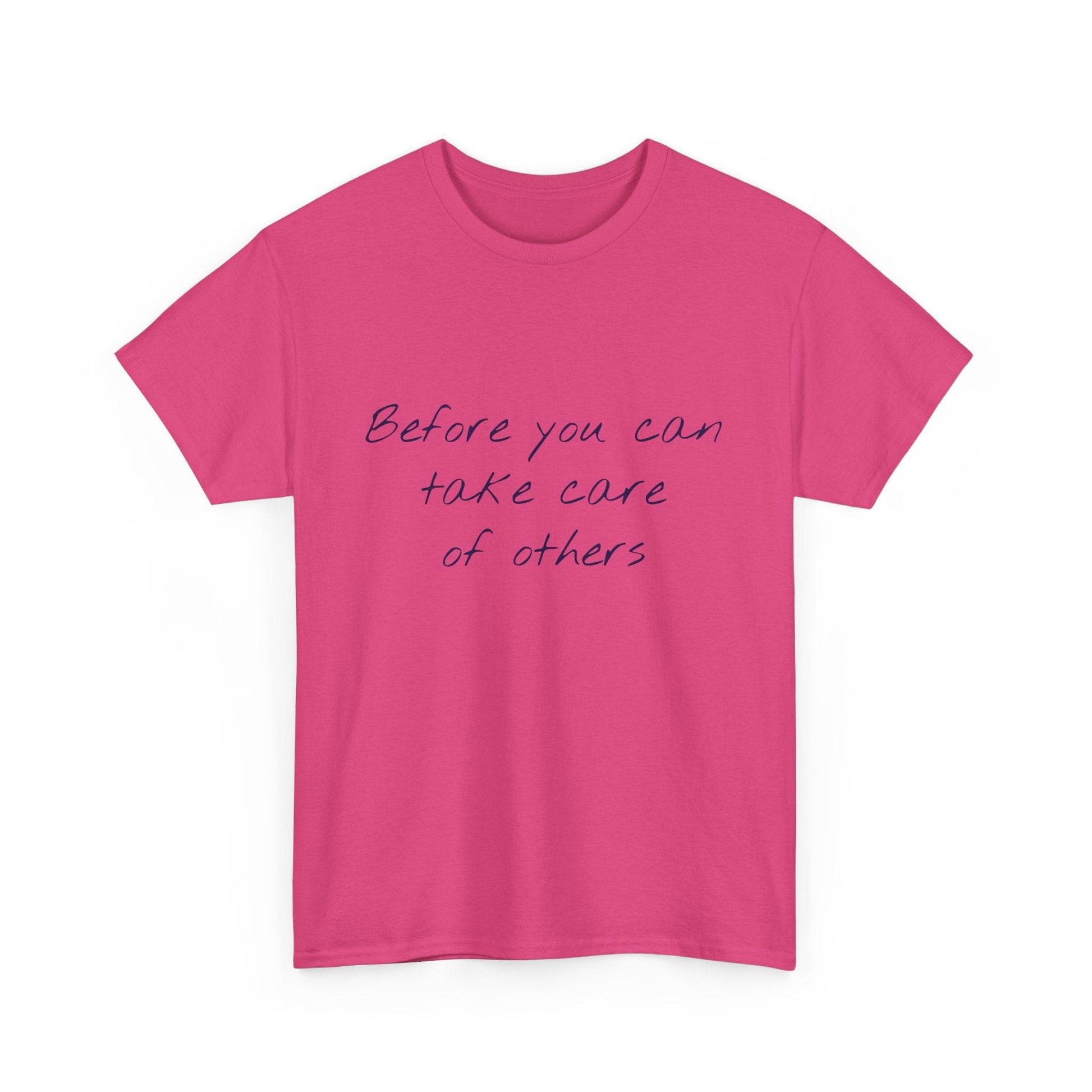 Take Care - Unisex Heavy Cotton Tee - Creative Apparel - The Dreamer's Bookshop.