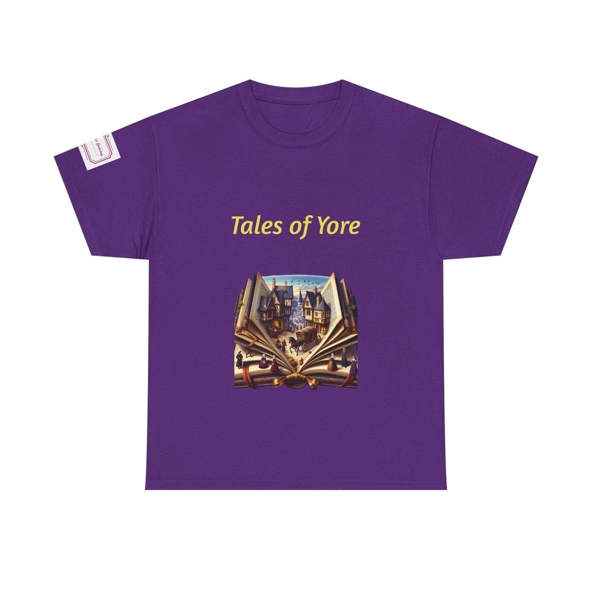 Tales of Yore - Unisex Heavy Cotton Tee - Historical Books - The Dreamer's Bookshop.