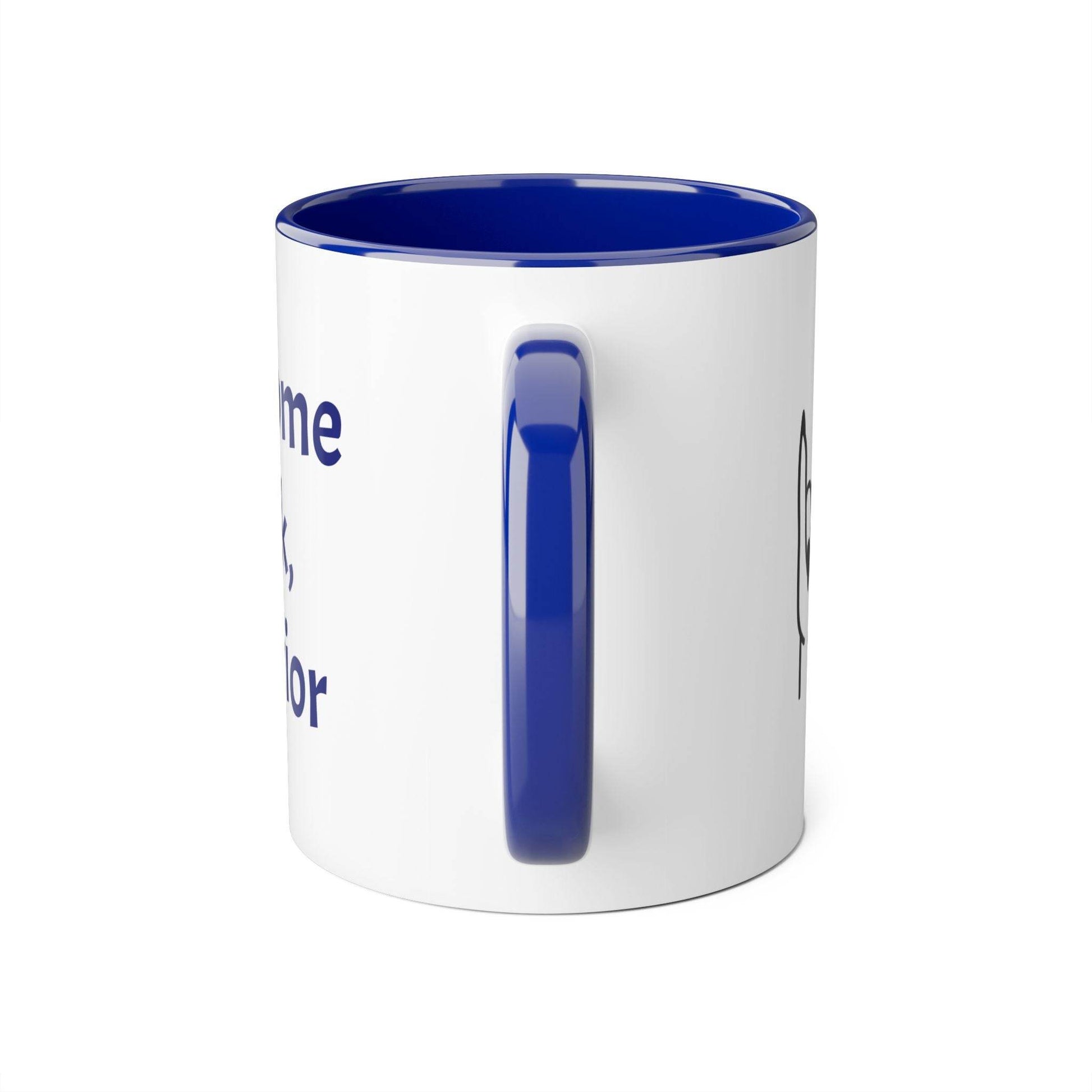 Welcome back, Warrior Accent Mug - 11oz Coffee Cup for Chronic Illness Warriors - The Dreamer's Bookshop.