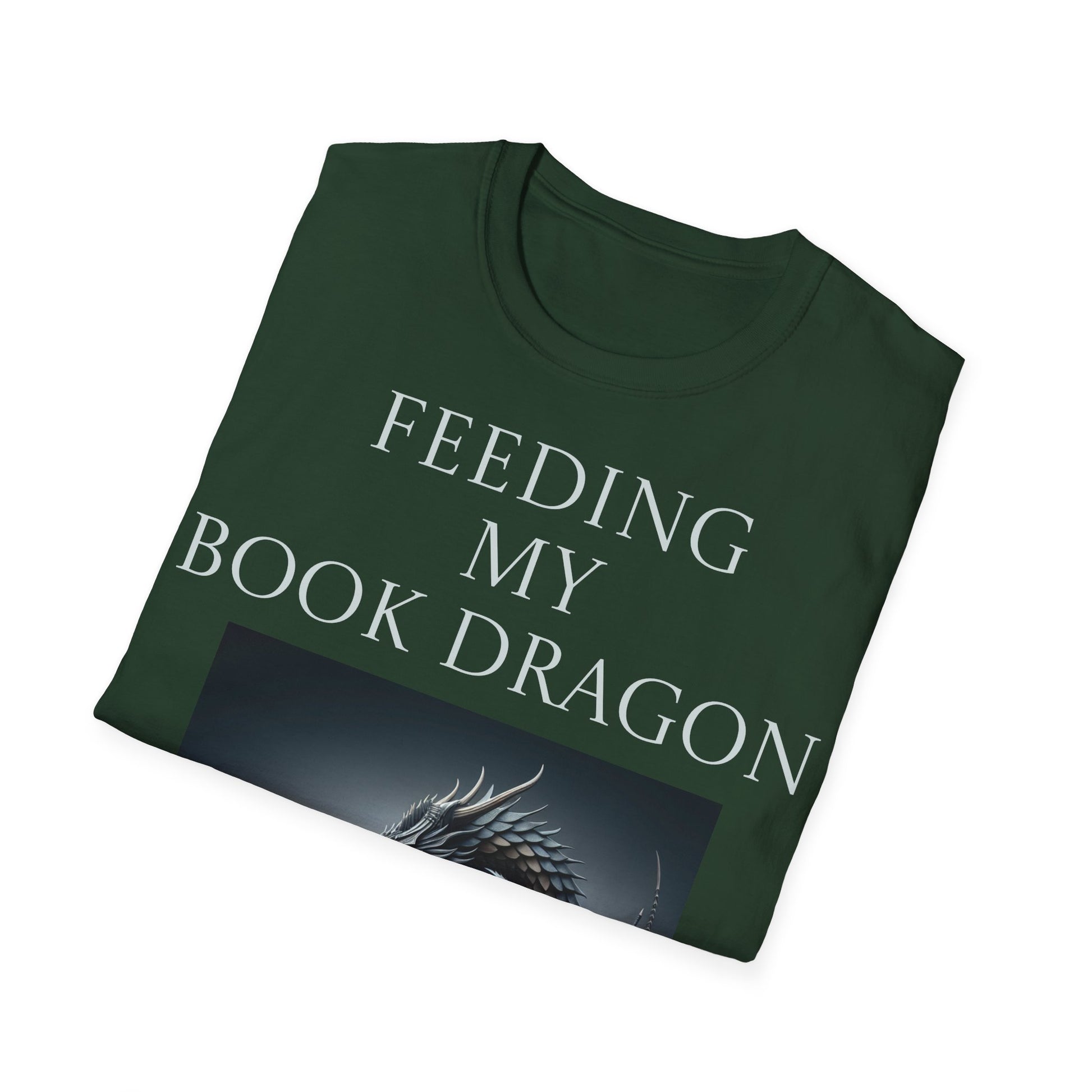 Unisex -Inspired T-Shirt - "Feeding" - Perfect for Book Lovers - The Dreamer's Bookshop.