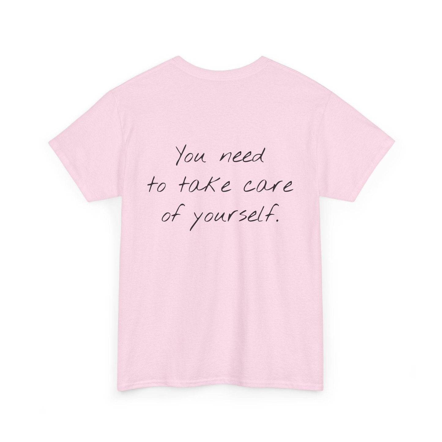 Take Care - Unisex Heavy Cotton Tee - Creative Apparel - The Dreamer's Bookshop.