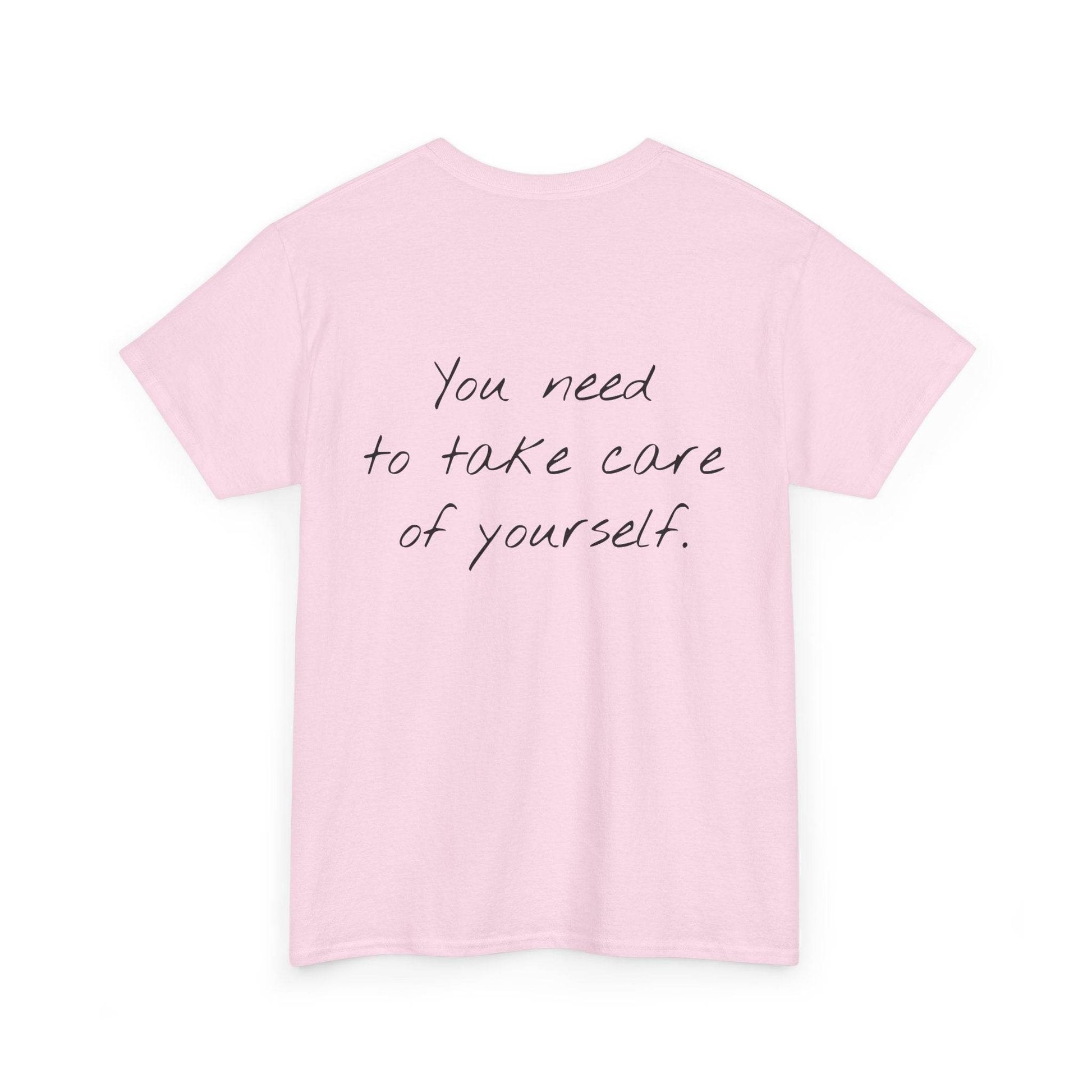 Take Care - Unisex Heavy Cotton Tee - Creative Apparel - The Dreamer's Bookshop.