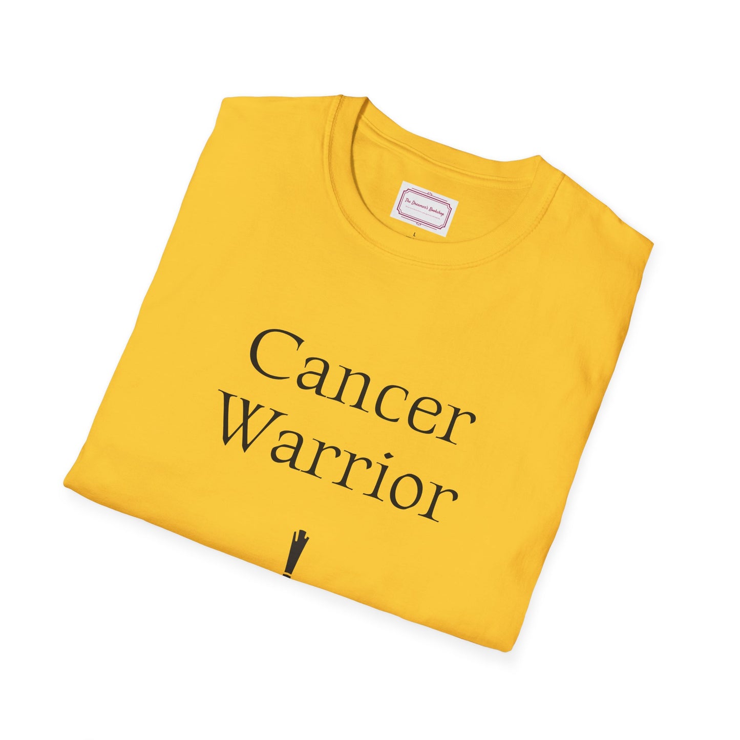Cancer Warrior Unisex Softstyle T-Shirt - Embrace Your Battles