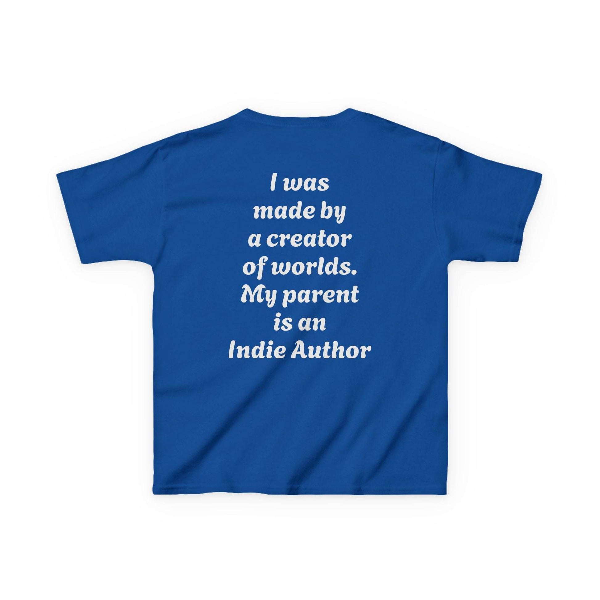 US (Ww) Kids Creative Spirit Tee - 'Born to be Original' - The Dreamer's Bookshop.
