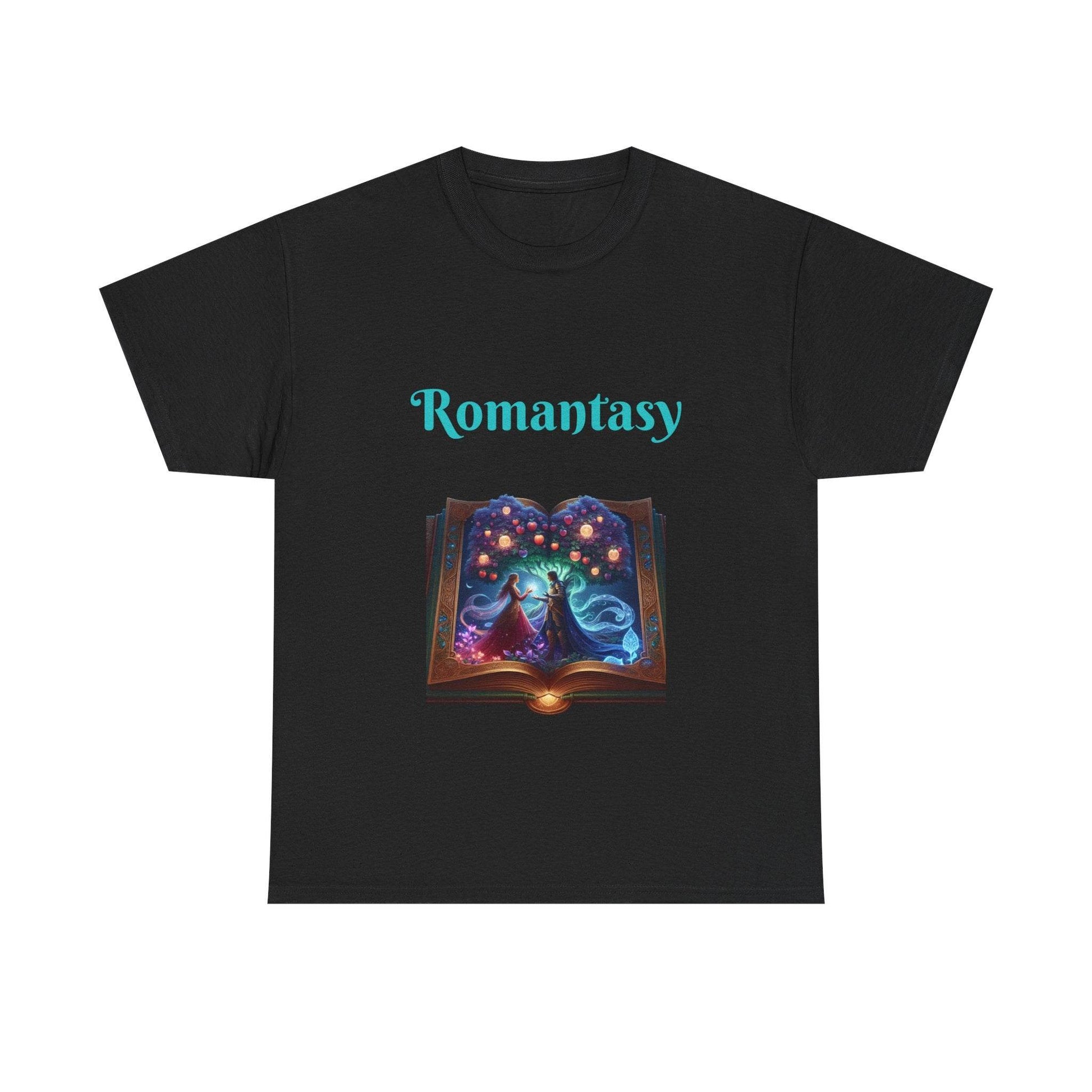 Fantasy - Unisex Heavy Cotton Tee - Romantasy Books - The Dreamer's Bookshop.