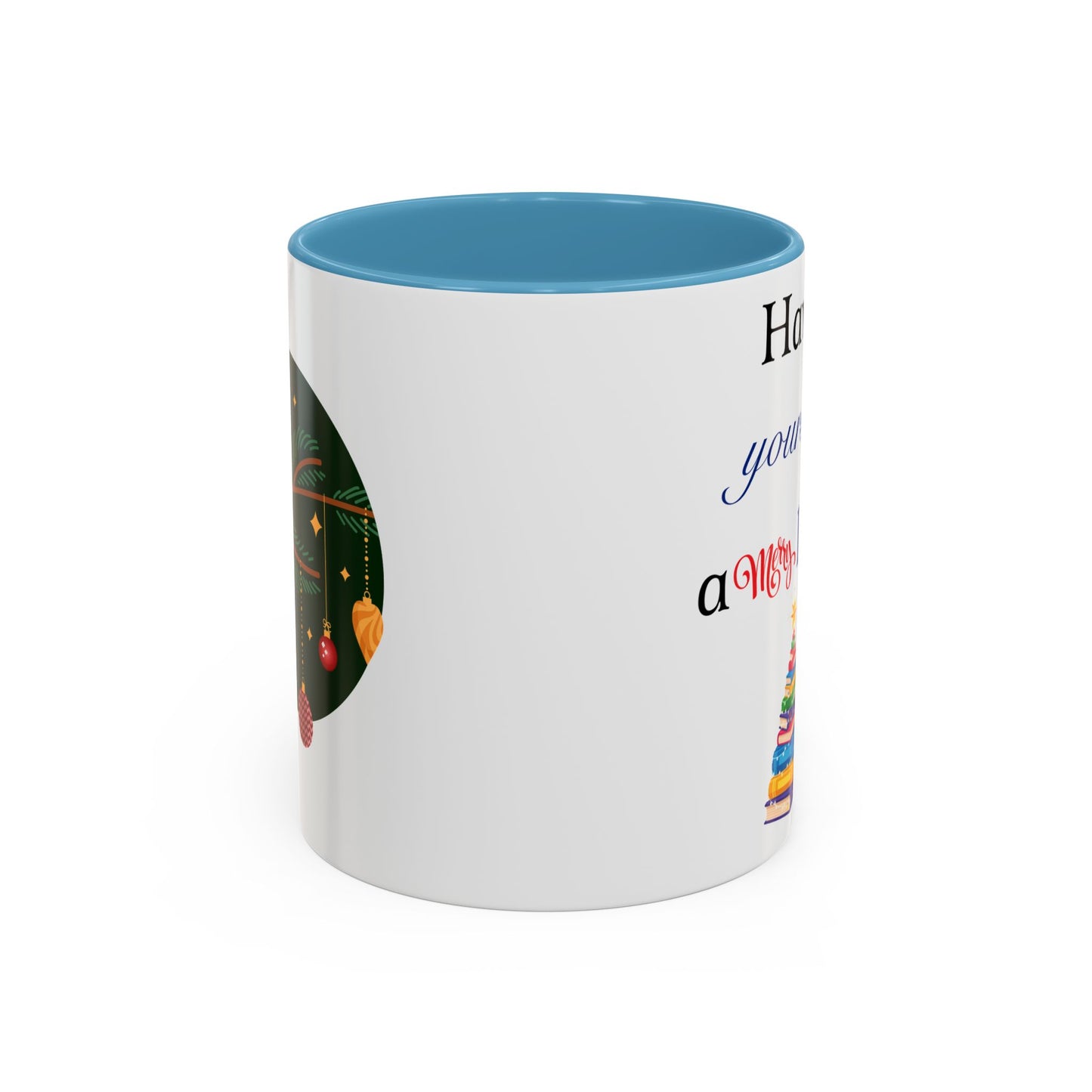 A Merry Little Bookmas - Coffee Mug - Gift for Book Lovers