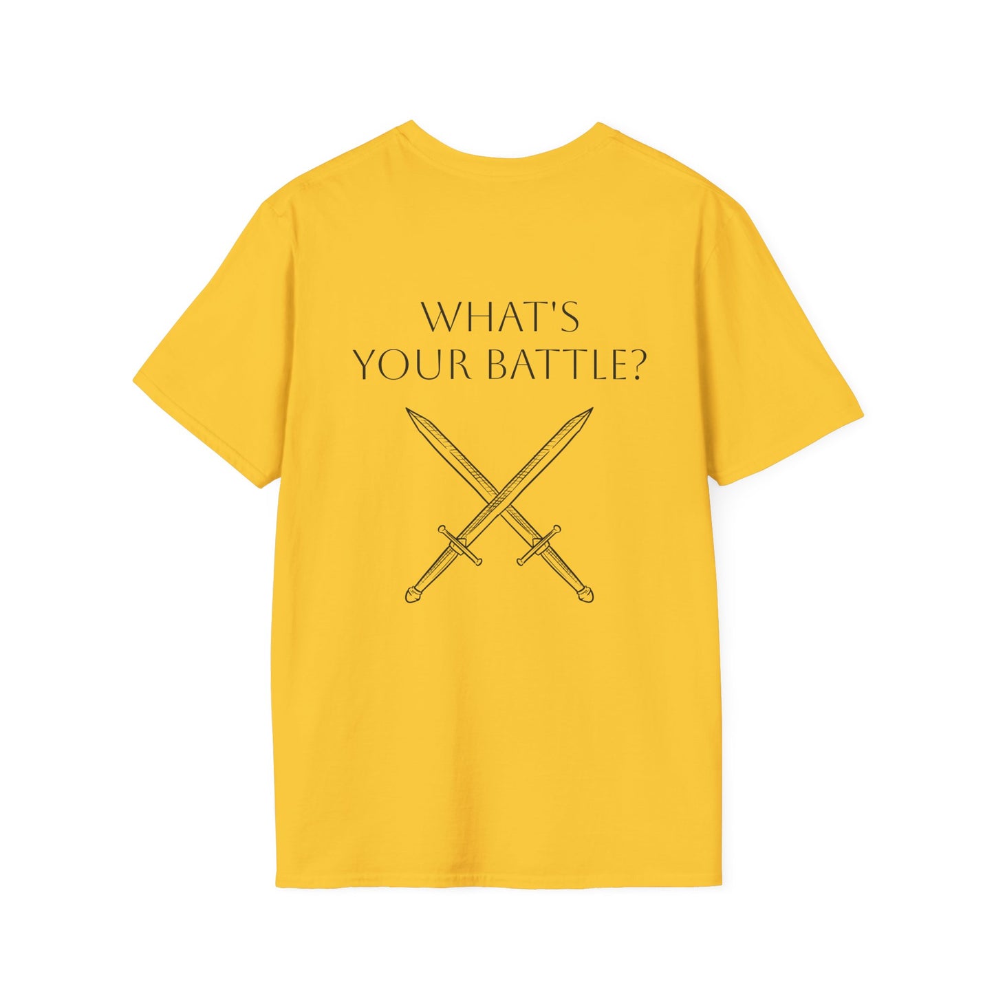 Cancer Warrior Unisex Softstyle T-Shirt - What's Your Battle?