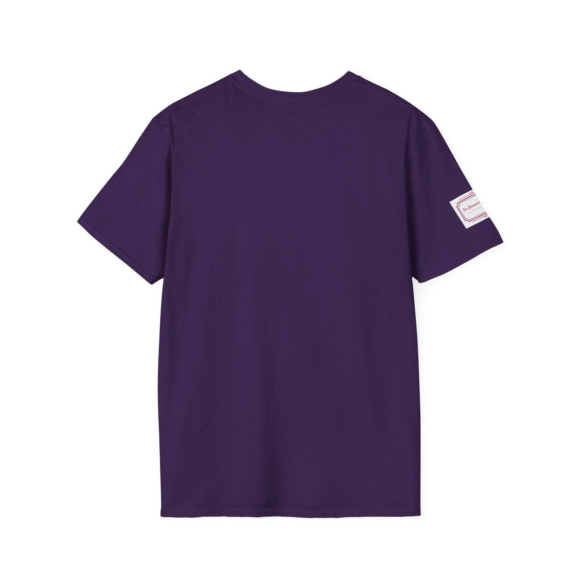Unisex Softstyle T-Shirt - Portal Design for Book Lovers - The Dreamer's Bookshop.