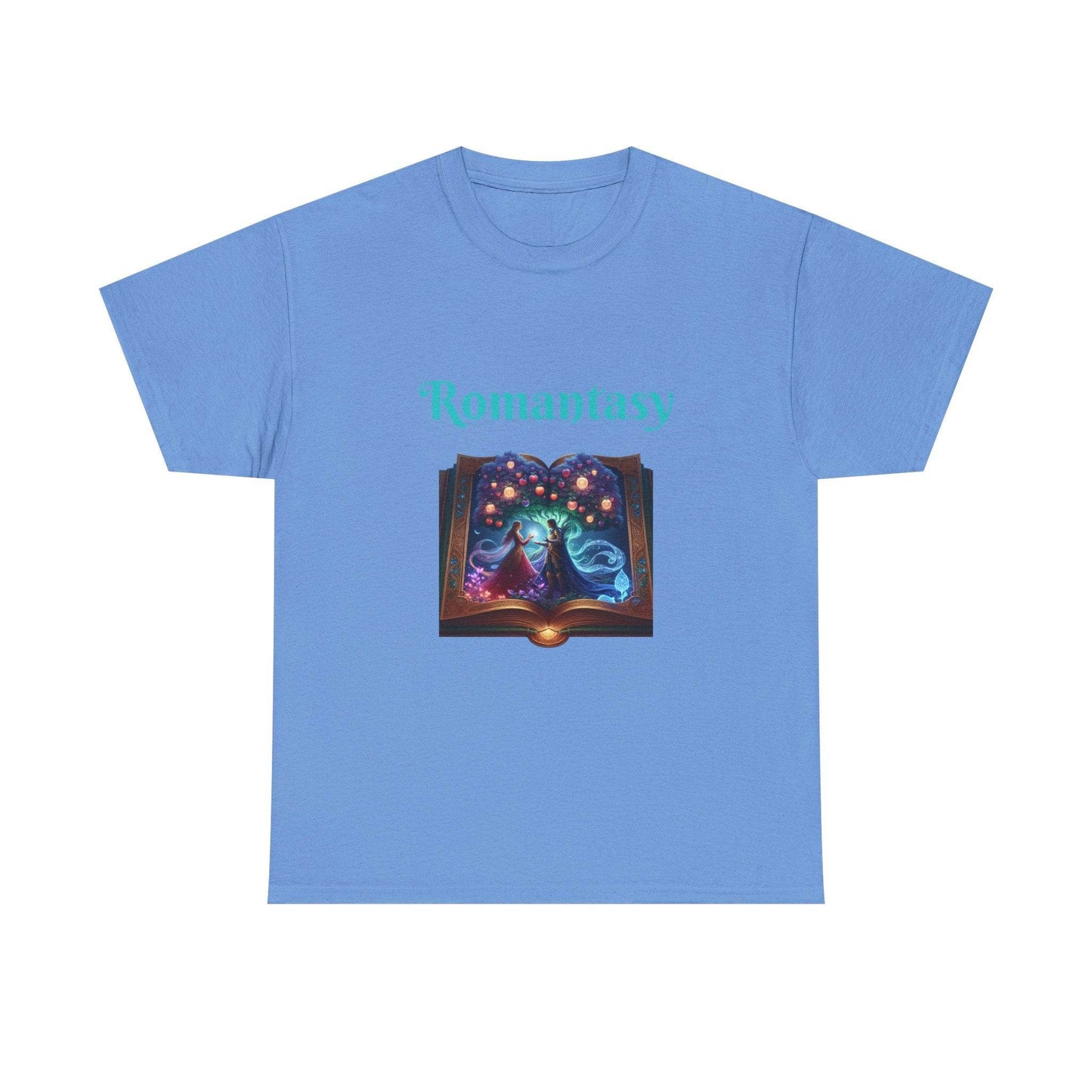 Fantasy - Graphic Tee - Unisex Heavy Cotton T-Shirt Romantasy Books - The Dreamer's Bookshop.