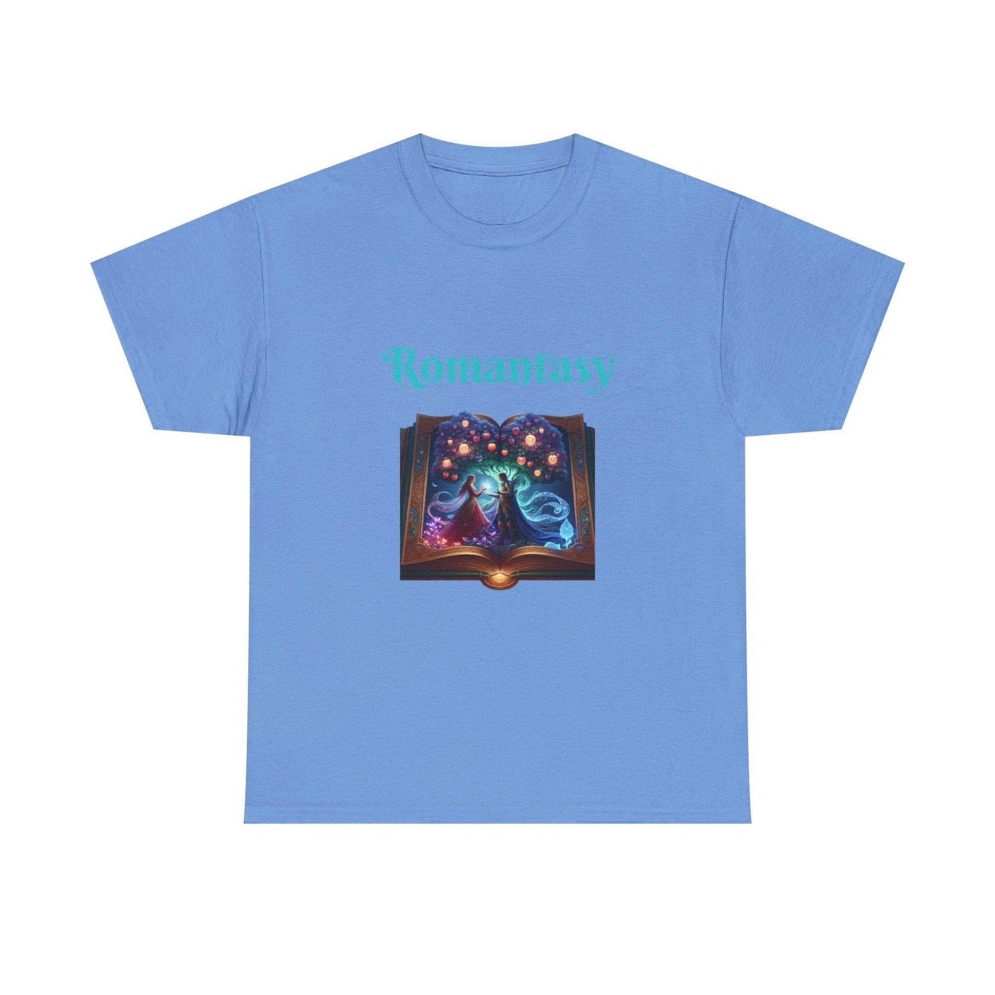Fantasy - Graphic Tee - Unisex Heavy Cotton T-Shirt Romantasy Books - The Dreamer's Bookshop.