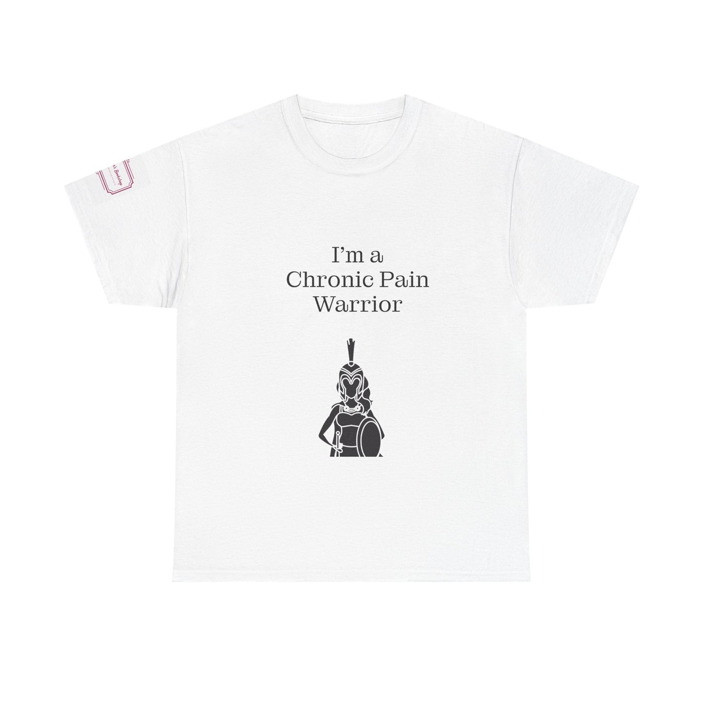 Chronic Pain Warrior Unisex Heavy Cotton Tee - Empowering Apparel for Health Awareness