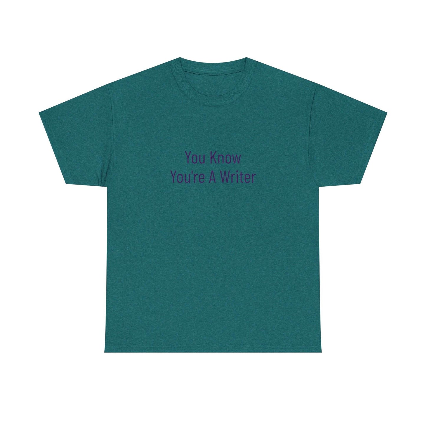 You Know - Unisex Heavy Cotton Tee - Creative Apparel - The Dreamer's Bookshop.