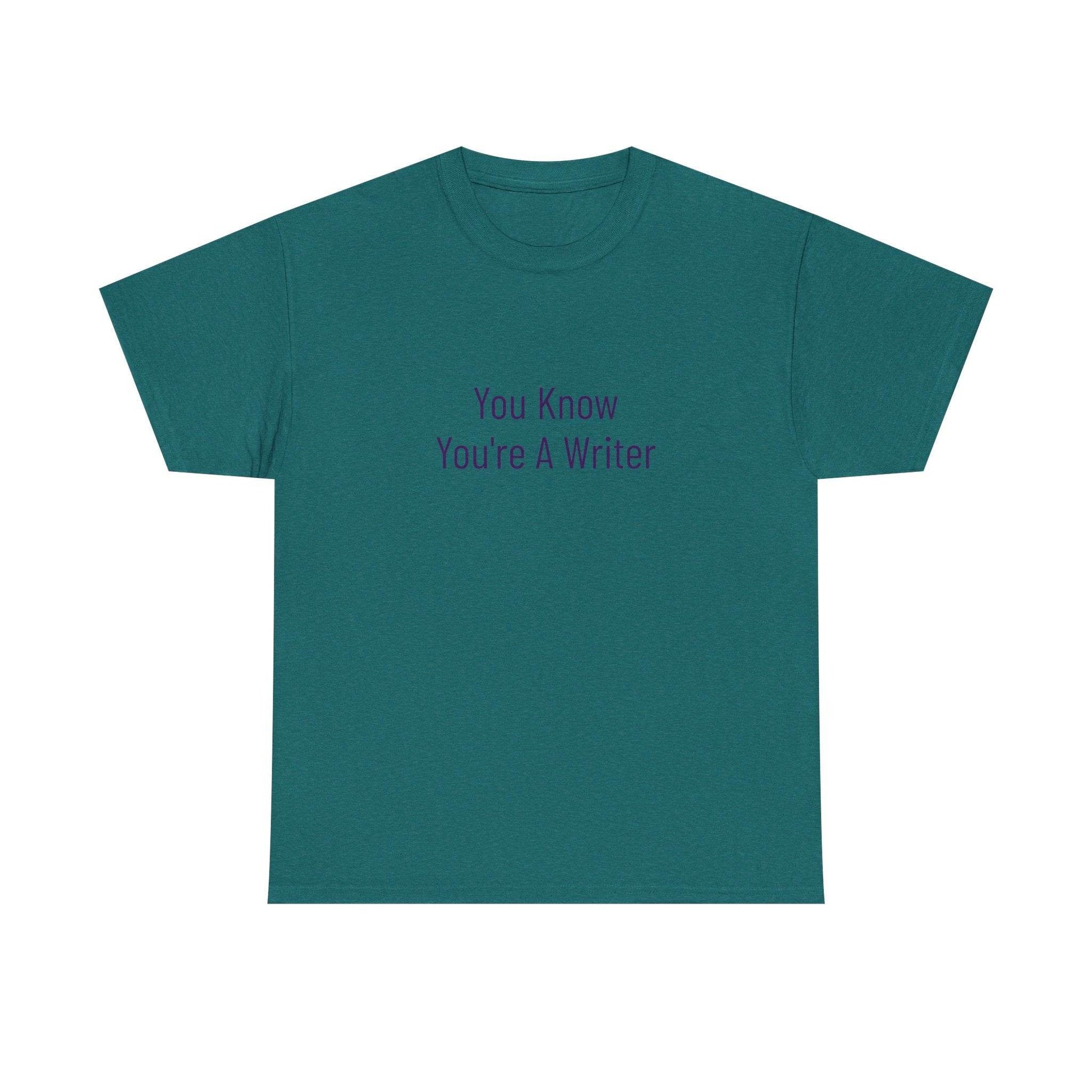 You Know - Unisex Heavy Cotton Tee - Creative Apparel - The Dreamer's Bookshop.