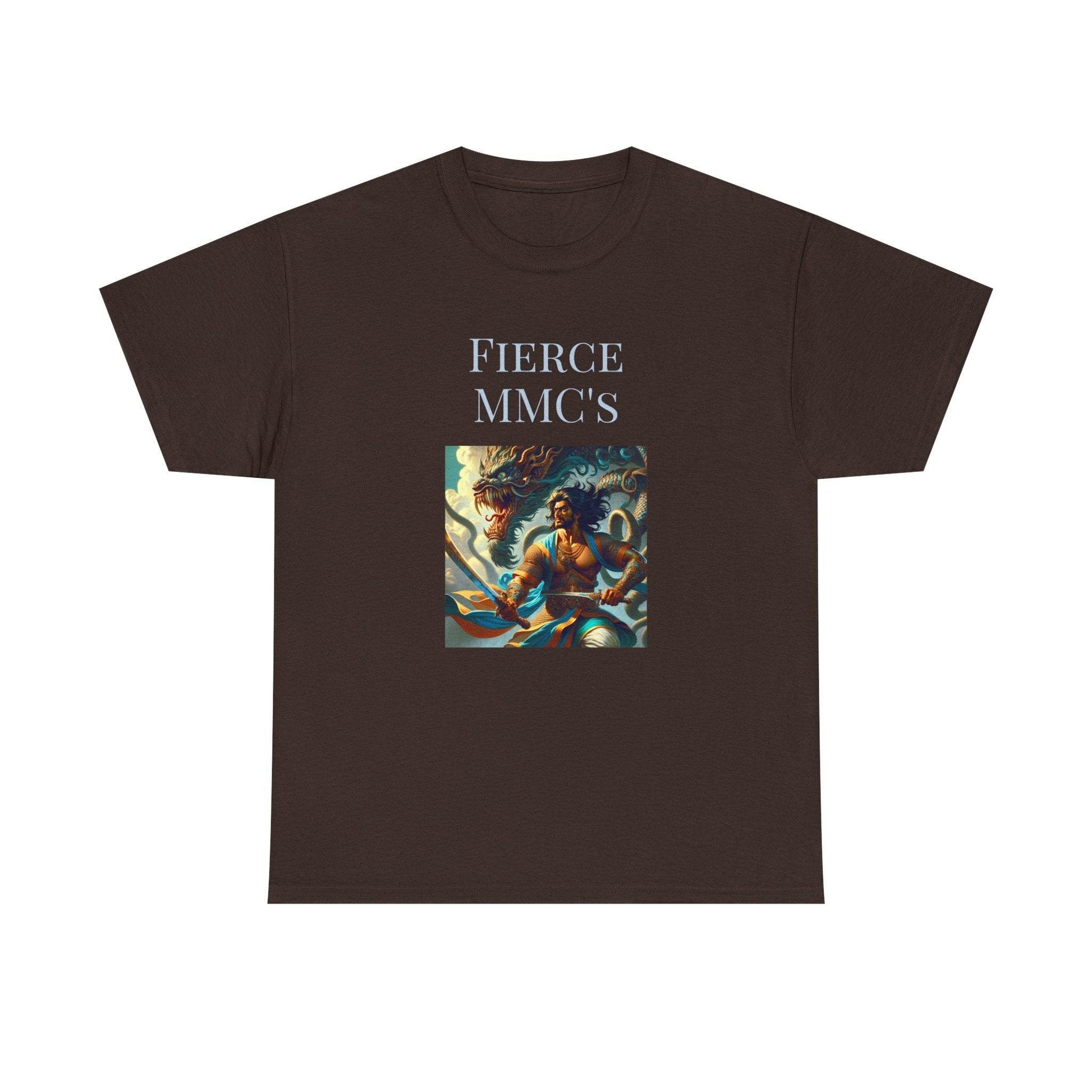 Fierce MMC - Graphic Tee - Unisex Heavy Cotton T-Shirt - Book Lovers - The Dreamer's Bookshop.