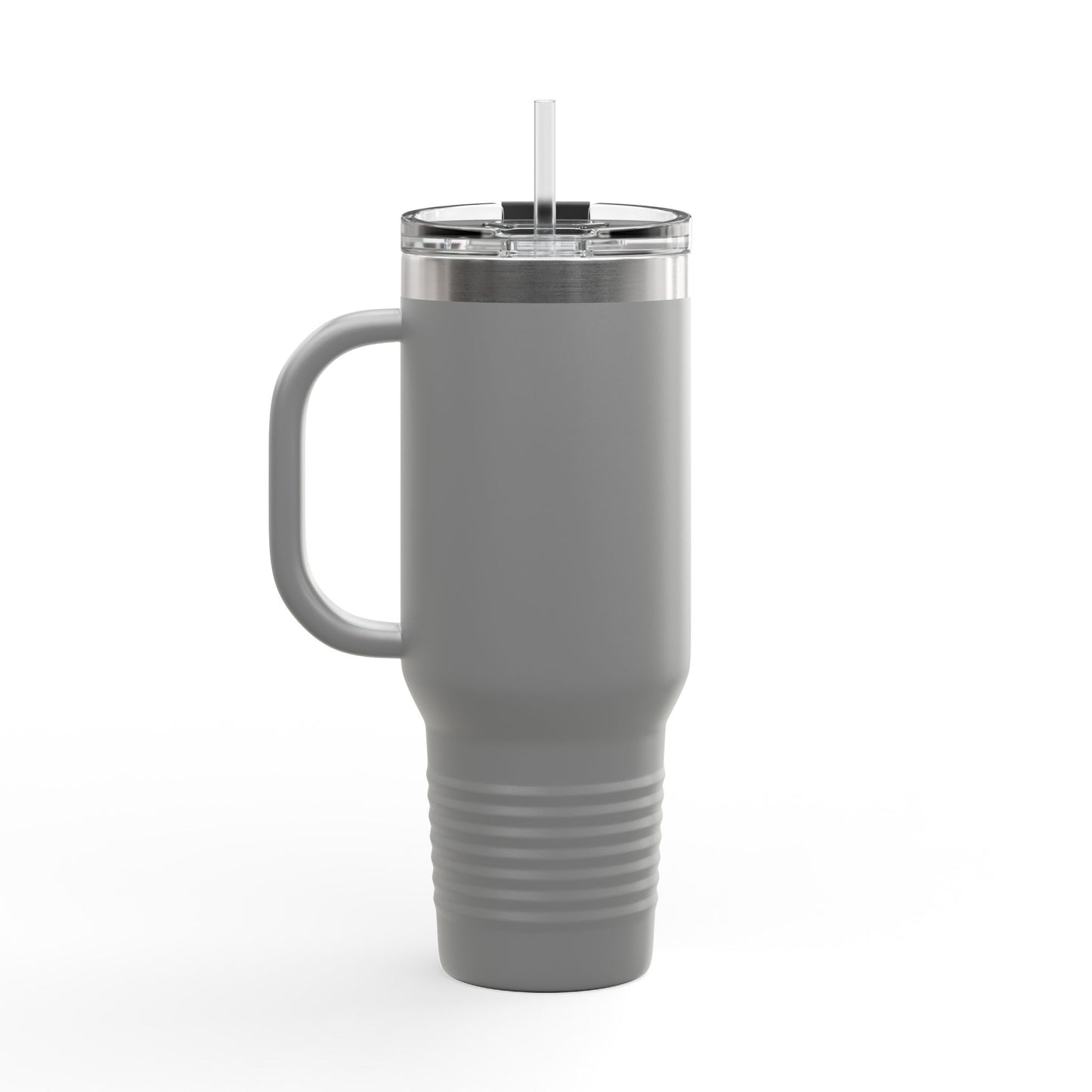Insulated Travel Mug - "Quiet I'm Reading" - 40oz Coffee Cup for Book Lovers - The Dreamer's Bookshop.