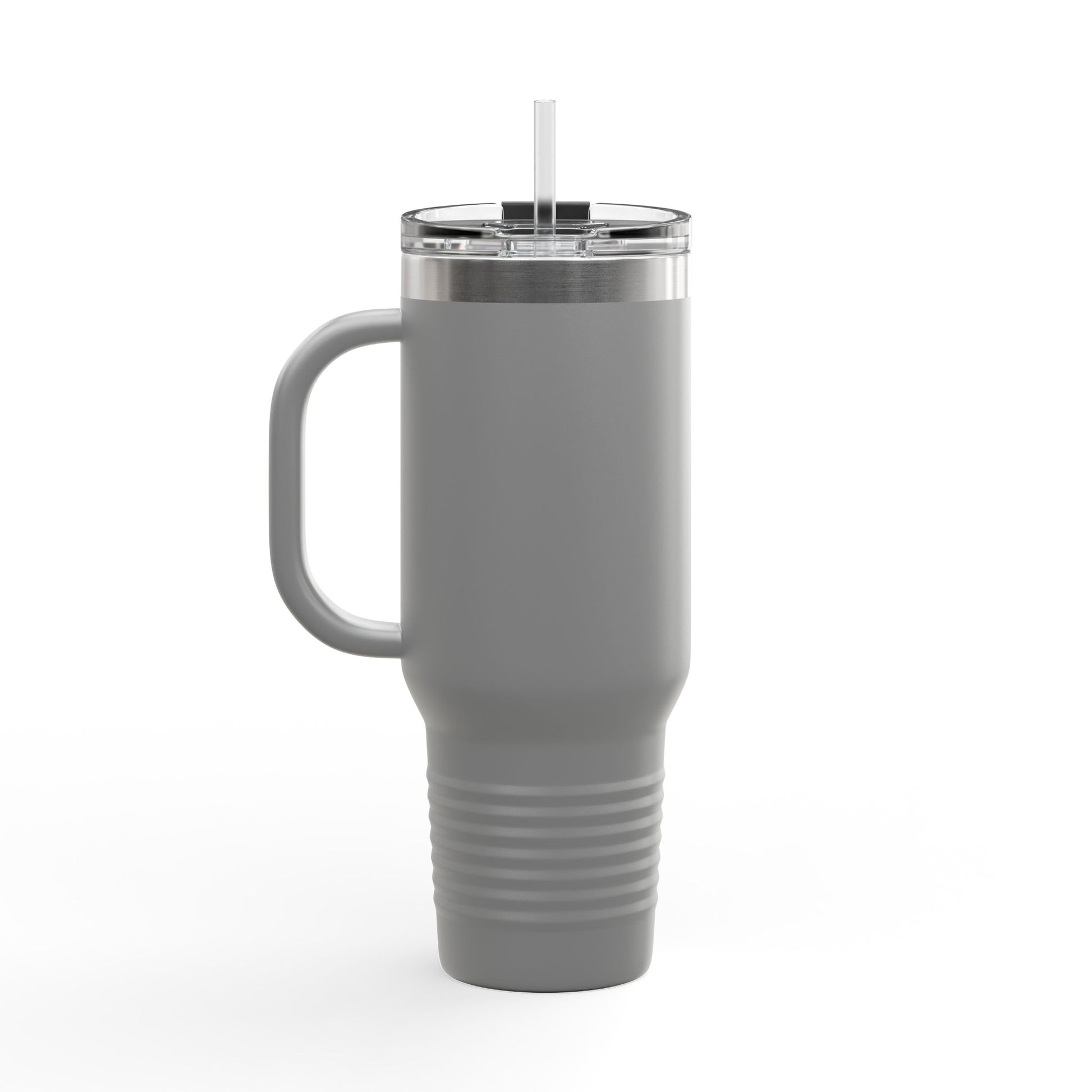 Insulated Travel Mug - "Quiet I'm Reading" - 40oz Coffee Cup for Book Lovers - The Dreamer's Bookshop.