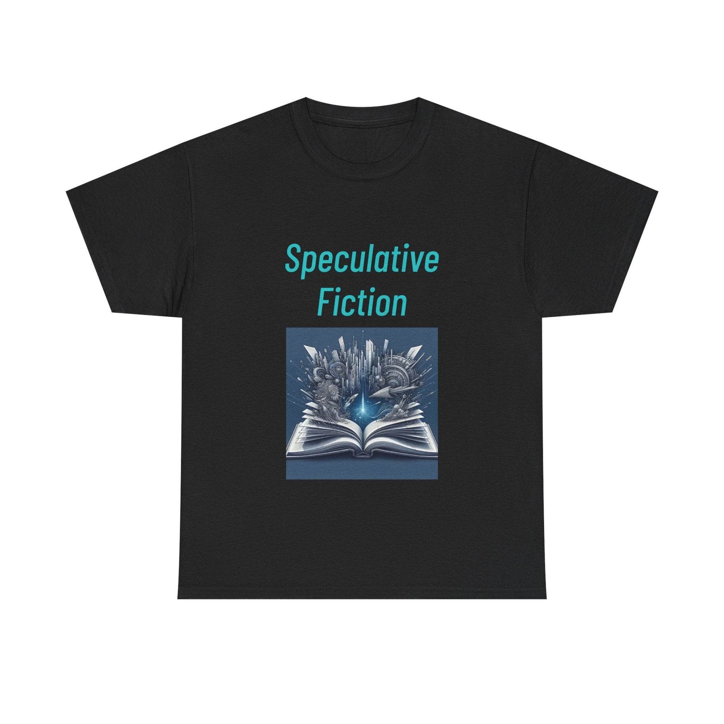 Fantasy - Unisex Heavy Cotton Tee - Sci-Fi Novels - The Dreamer's Bookshop.