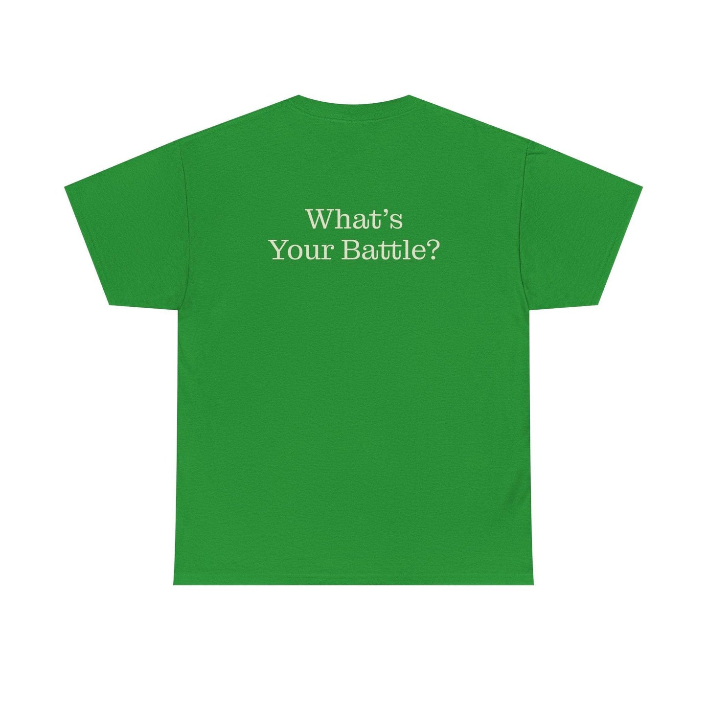 Chronic Pain Warrior Unisex Heavy Cotton Tee - Empowering Apparel for Health Awareness - The Dreamer's Bookshop.
