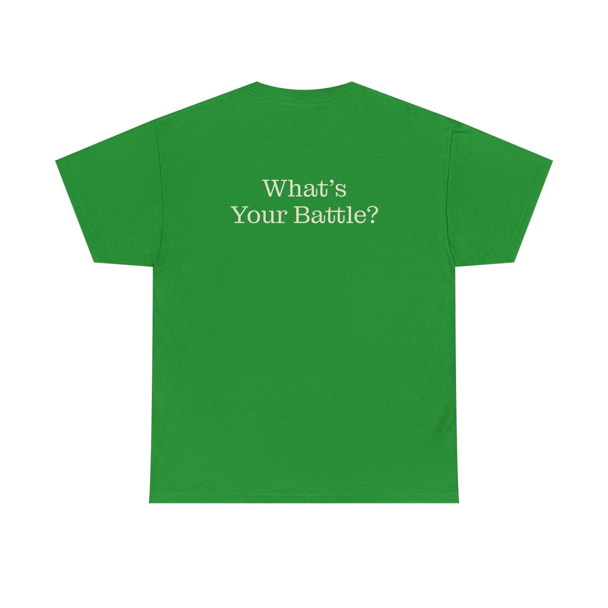 Chronic Pain Warrior Unisex Heavy Cotton Tee - Empowering Apparel for Health Awareness - The Dreamer's Bookshop.