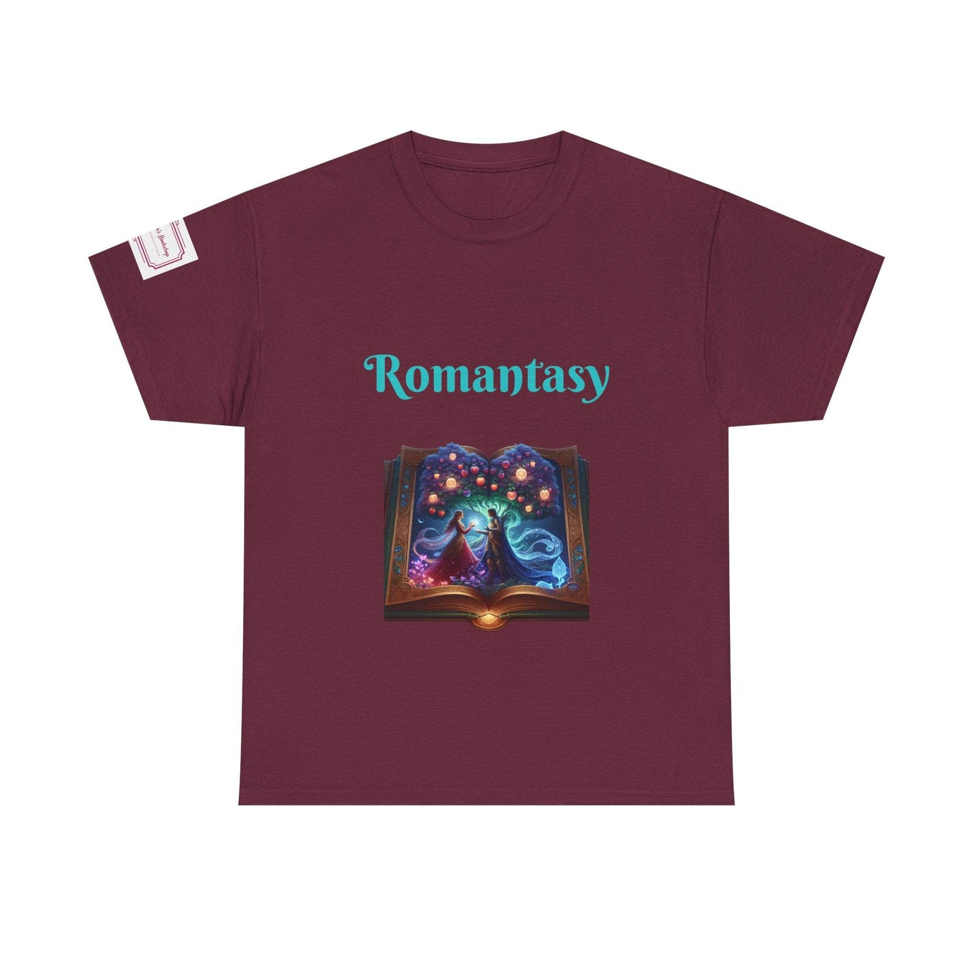 Fantasy - Unisex Heavy Cotton Tee - Romantasy Books - The Dreamer's Bookshop.