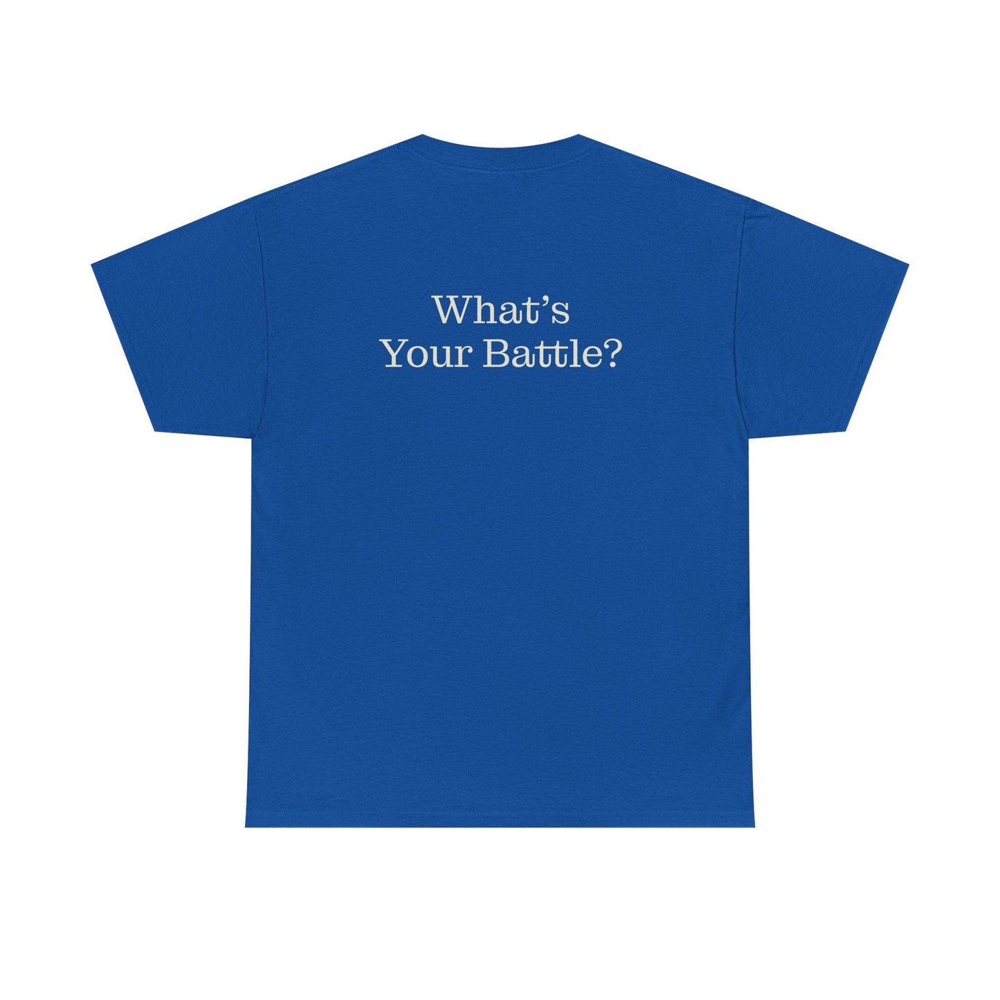 Chronic Pain Warrior Unisex Heavy Cotton Tee - Empowering Apparel for Health Awareness - The Dreamer's Bookshop.