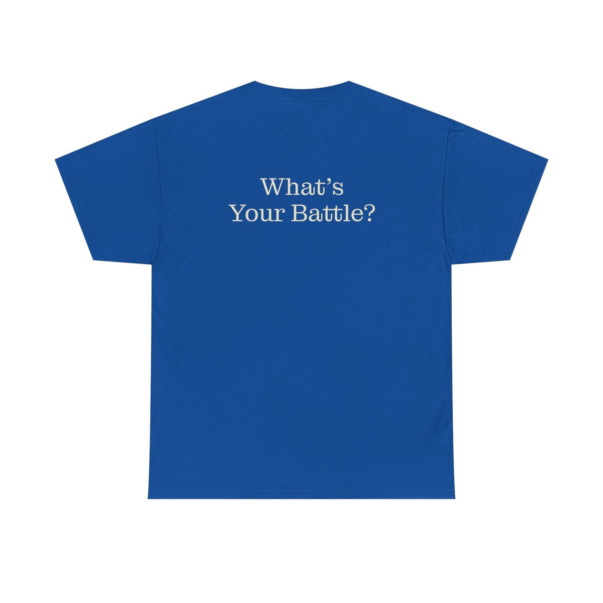 Chronic Pain Warrior Unisex Heavy Cotton Tee - Empowering Apparel for Health Awareness - The Dreamer's Bookshop.
