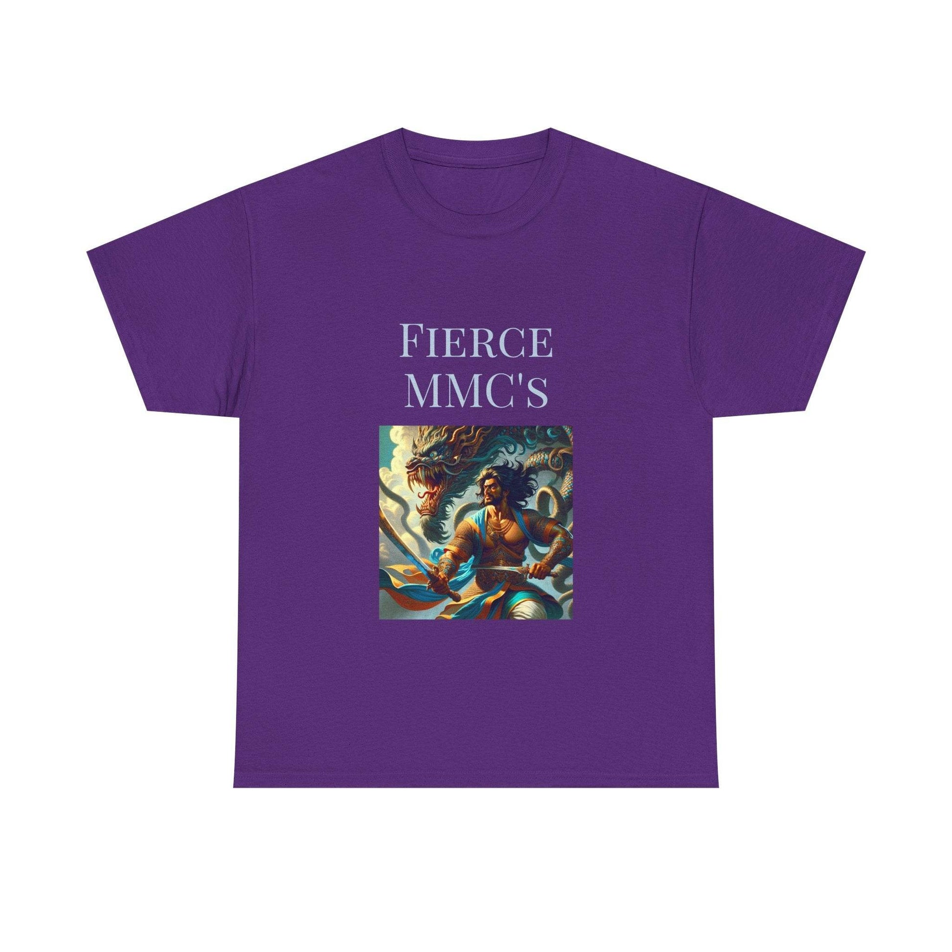 Fierce MMC's - Unisex Heavy Cotton Tee - Book Lovers - The Dreamer's Bookshop.