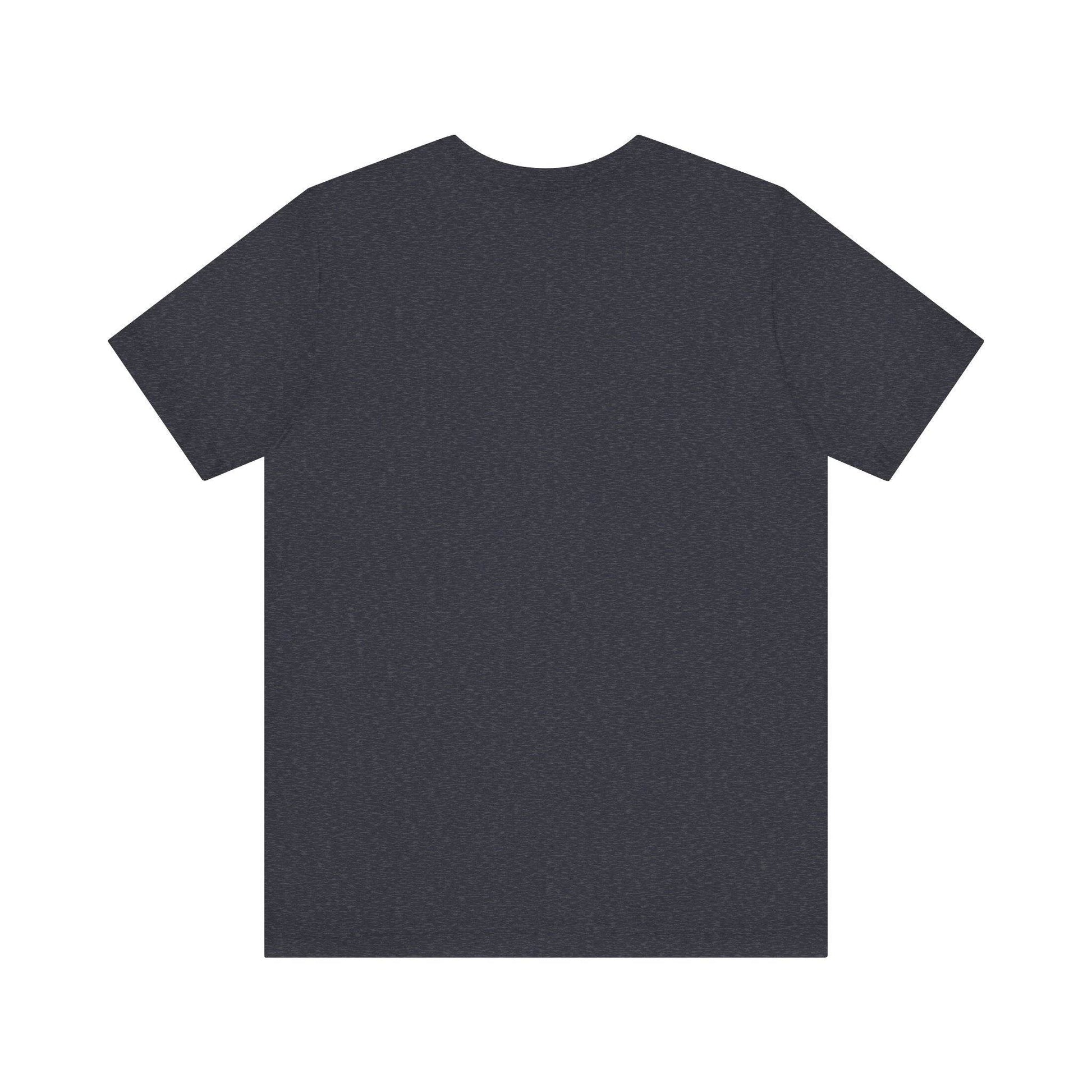 Unisex T-shirt - Vintage Cat Book Stack Booknerds - The Dreamer's Bookshop.