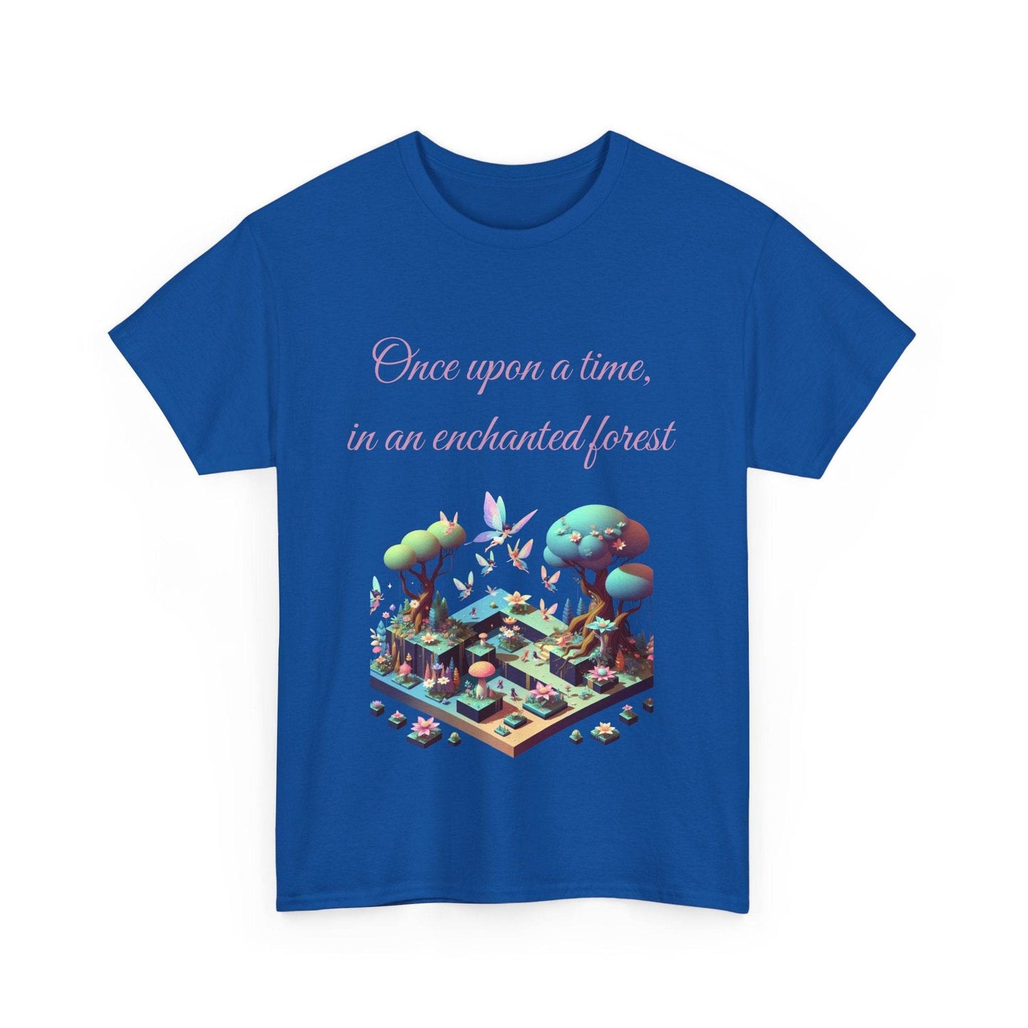 Enchanted Forest - A Unisex Heavy Cotton Tee - Perfect for Book Lovers - The Dreamer's Bookshop.