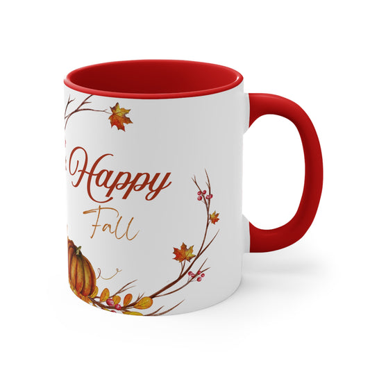 Happy Fall - Mug - 11oz Booklovers' Coffee