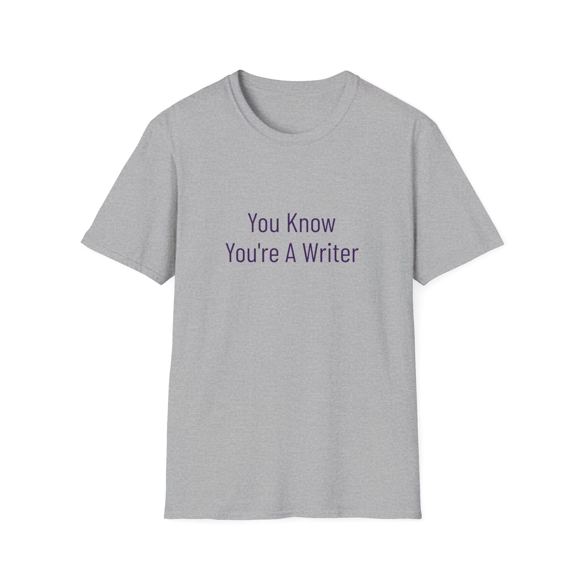 Unisex -Inspired T-Shirt - "You Know" - Philosophical - The Dreamer's Bookshop.