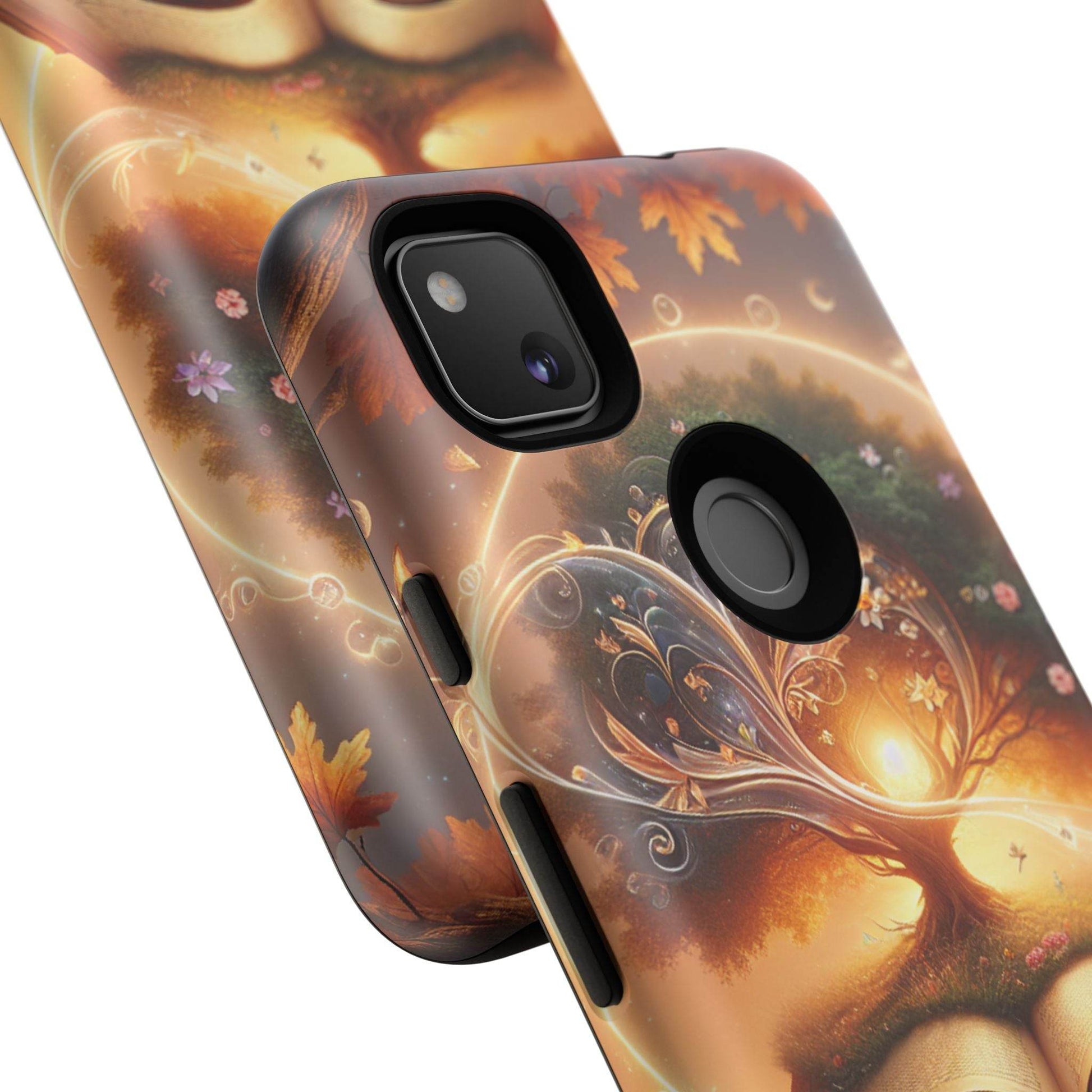 Google & Samsung - Artistic Phone Case with BookishTree Design - Tough Cases - The Dreamer's Bookshop.