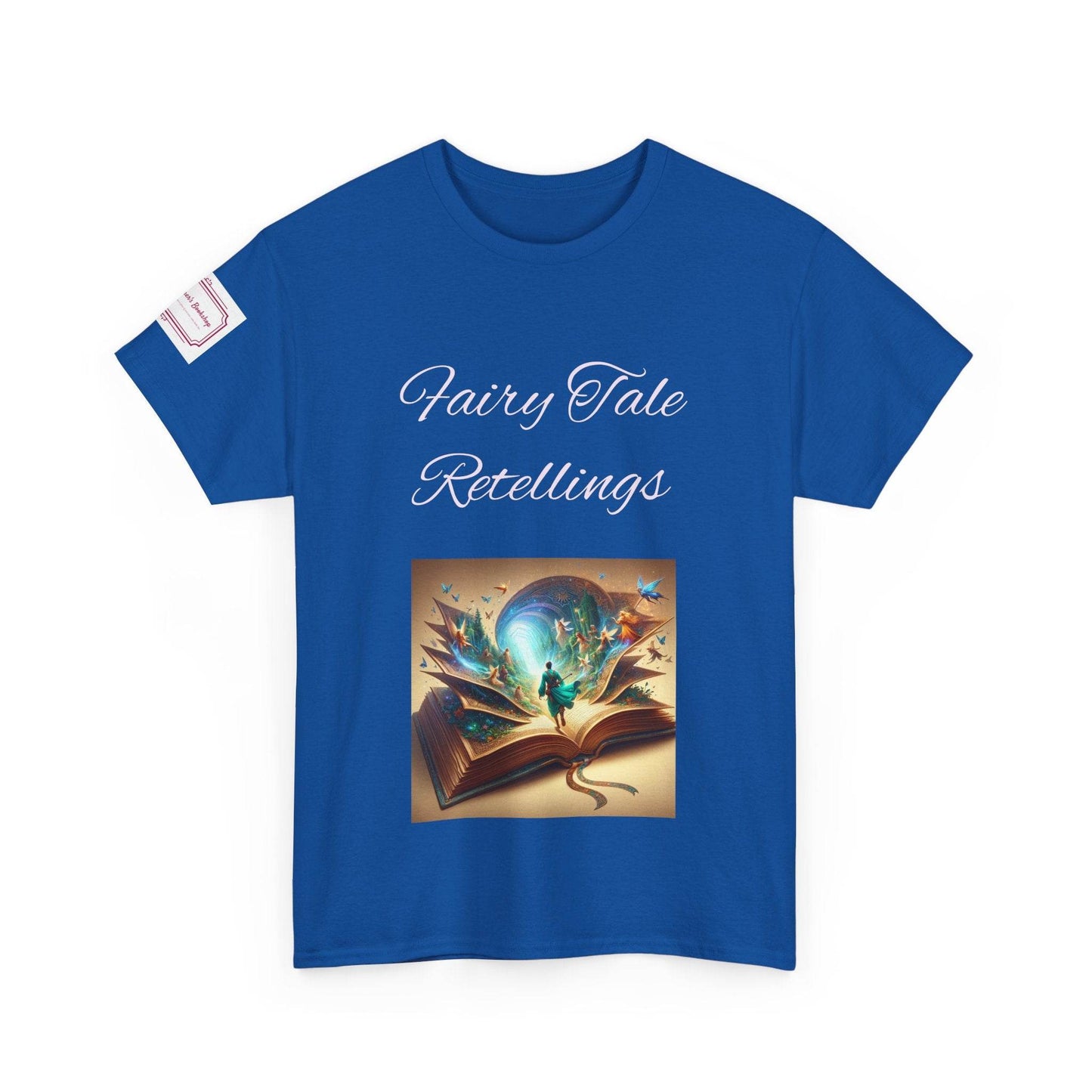 Fiction - Unisex Heavy Cotton Tee - Fairy Tale Retellings - The Dreamer's Bookshop.