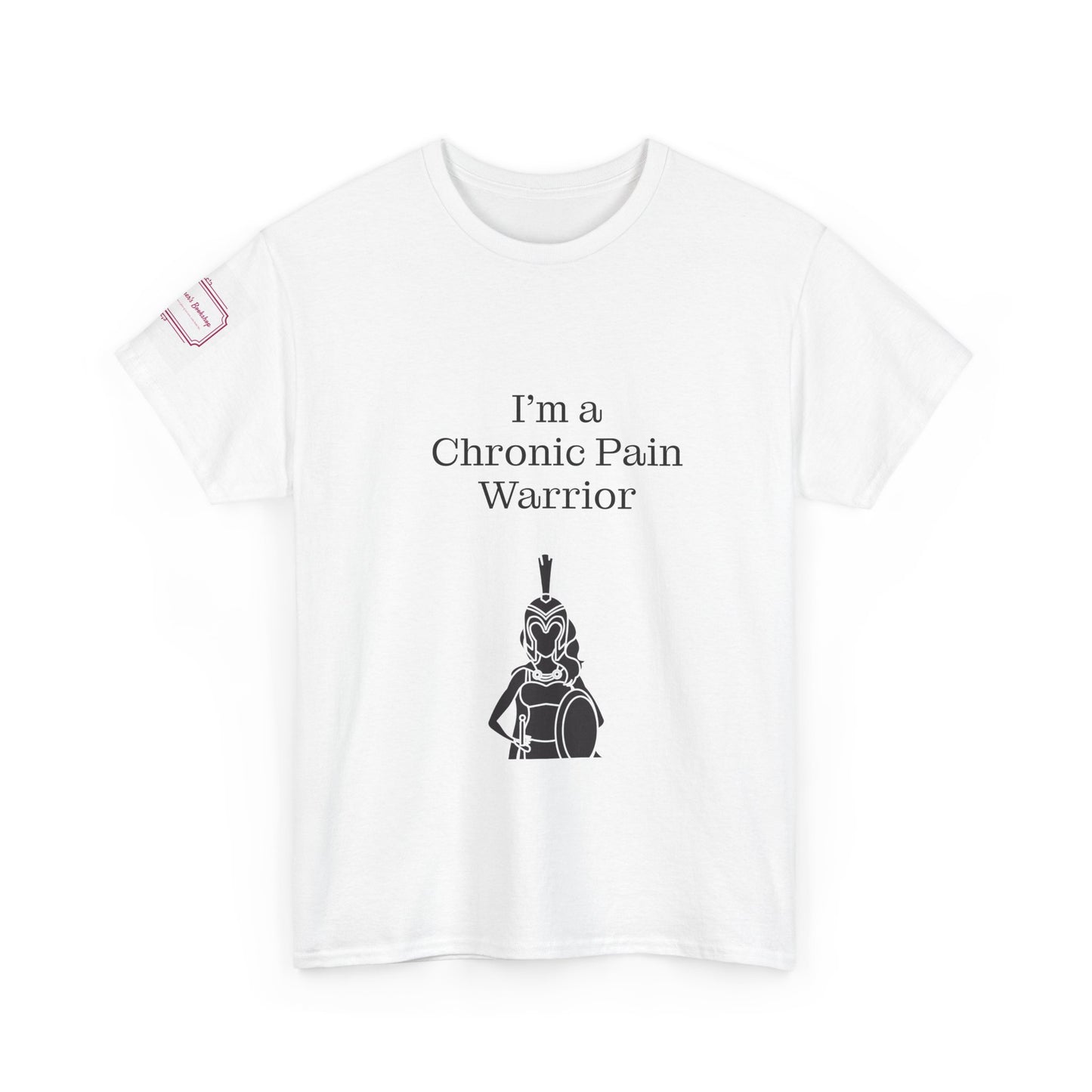 Chronic Pain Warrior Unisex Heavy Cotton Tee - Empowering Apparel for Health Awareness