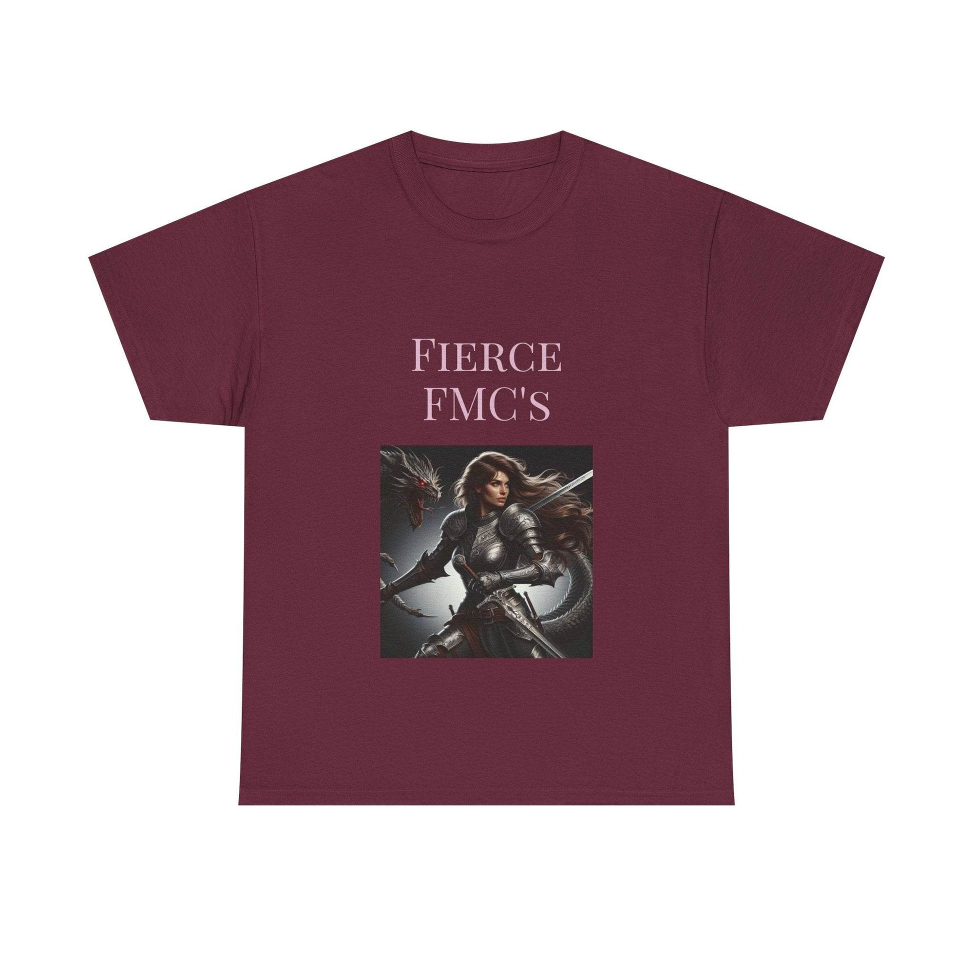 Fierce FMC - Unisex Heavy Cotton Tee - Book Lovers - The Dreamer's Bookshop.