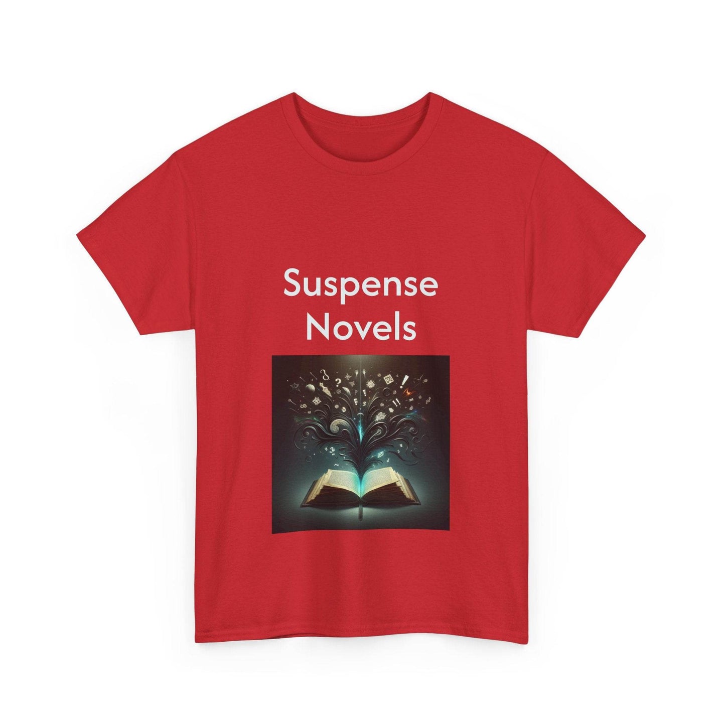 Fiction - Unisex Heavy Cotton Tee - Suspense Novels - The Dreamer's Bookshop.