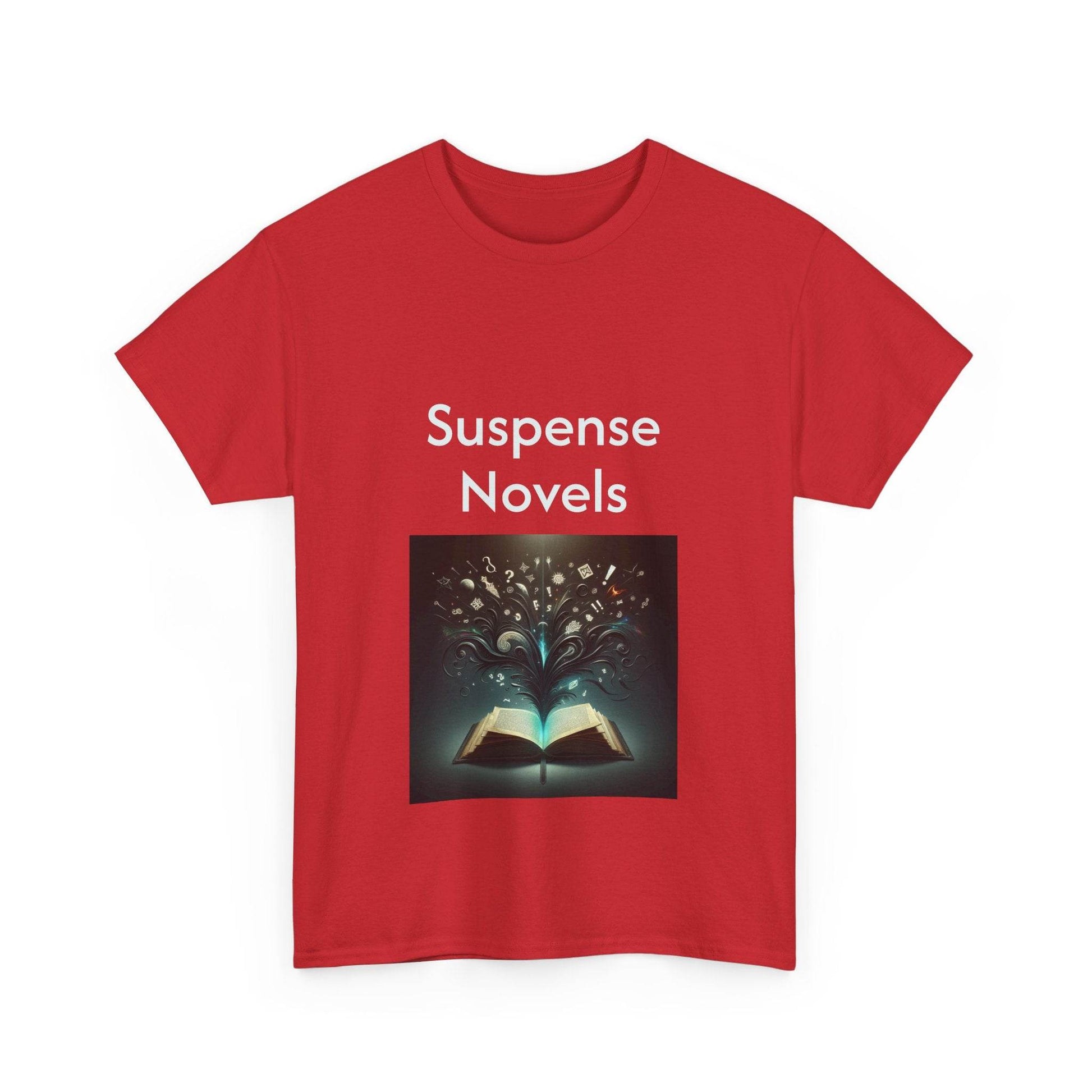 Fiction - Unisex Heavy Cotton Tee - Suspense Novels - The Dreamer's Bookshop.